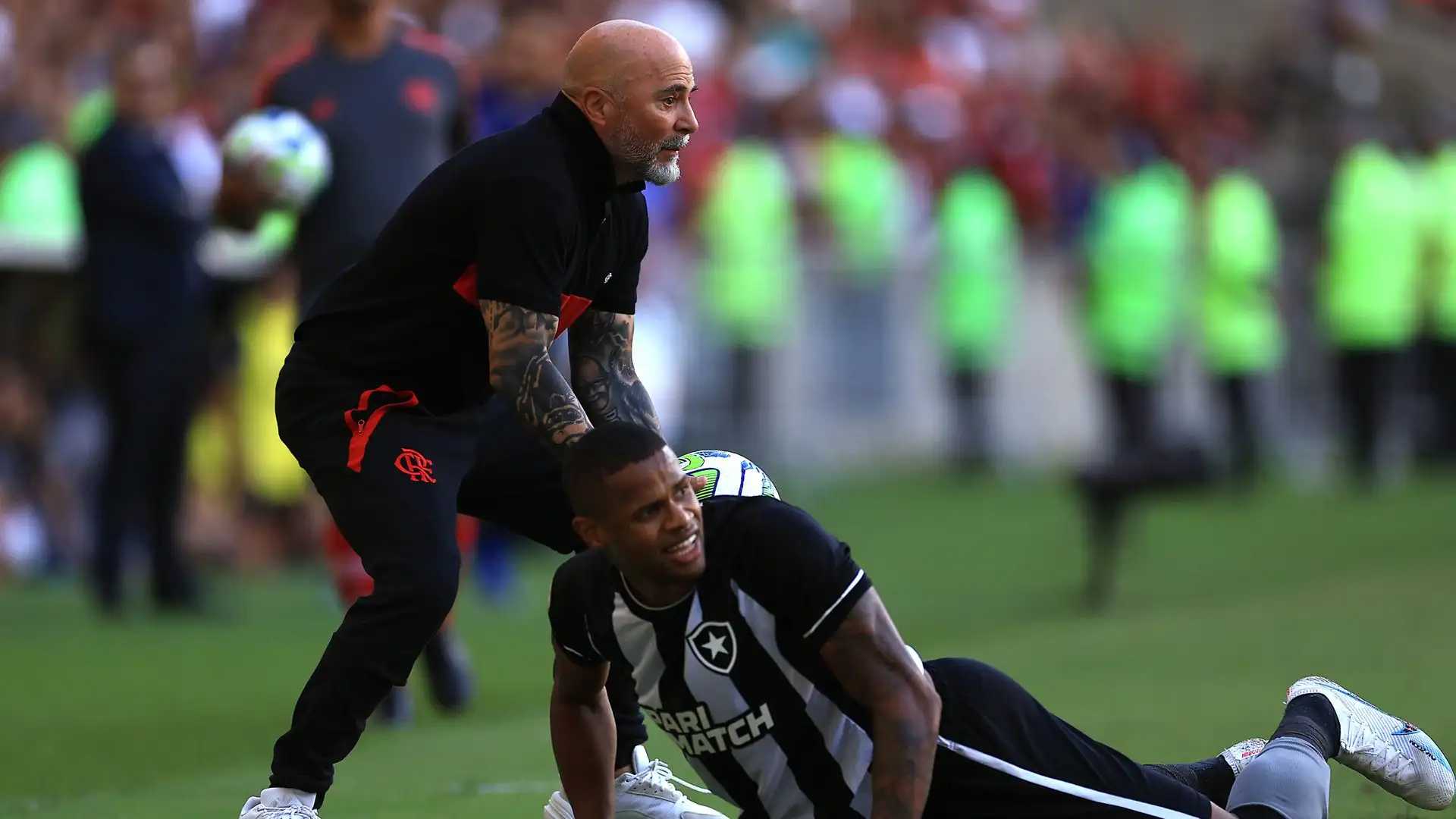 Jorge Sampaoli è il tecnico del Flamengo