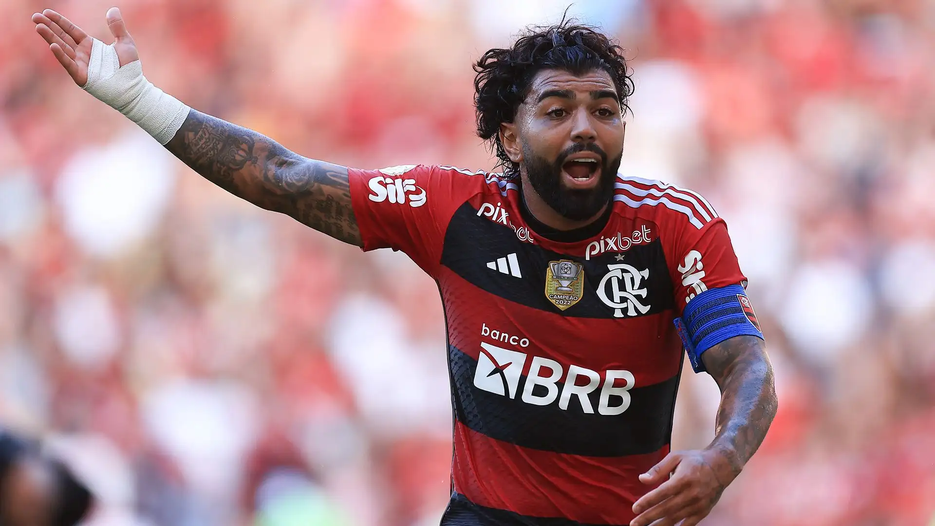 Gabriel Barbosa (Gabigol) ha qualcosa da dire