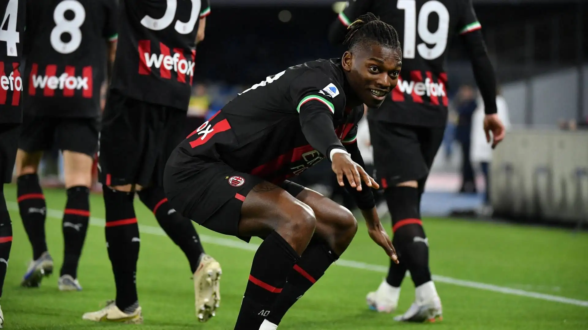 L'esterno portoghese è tornato al gol che mancava da metà gennaio
