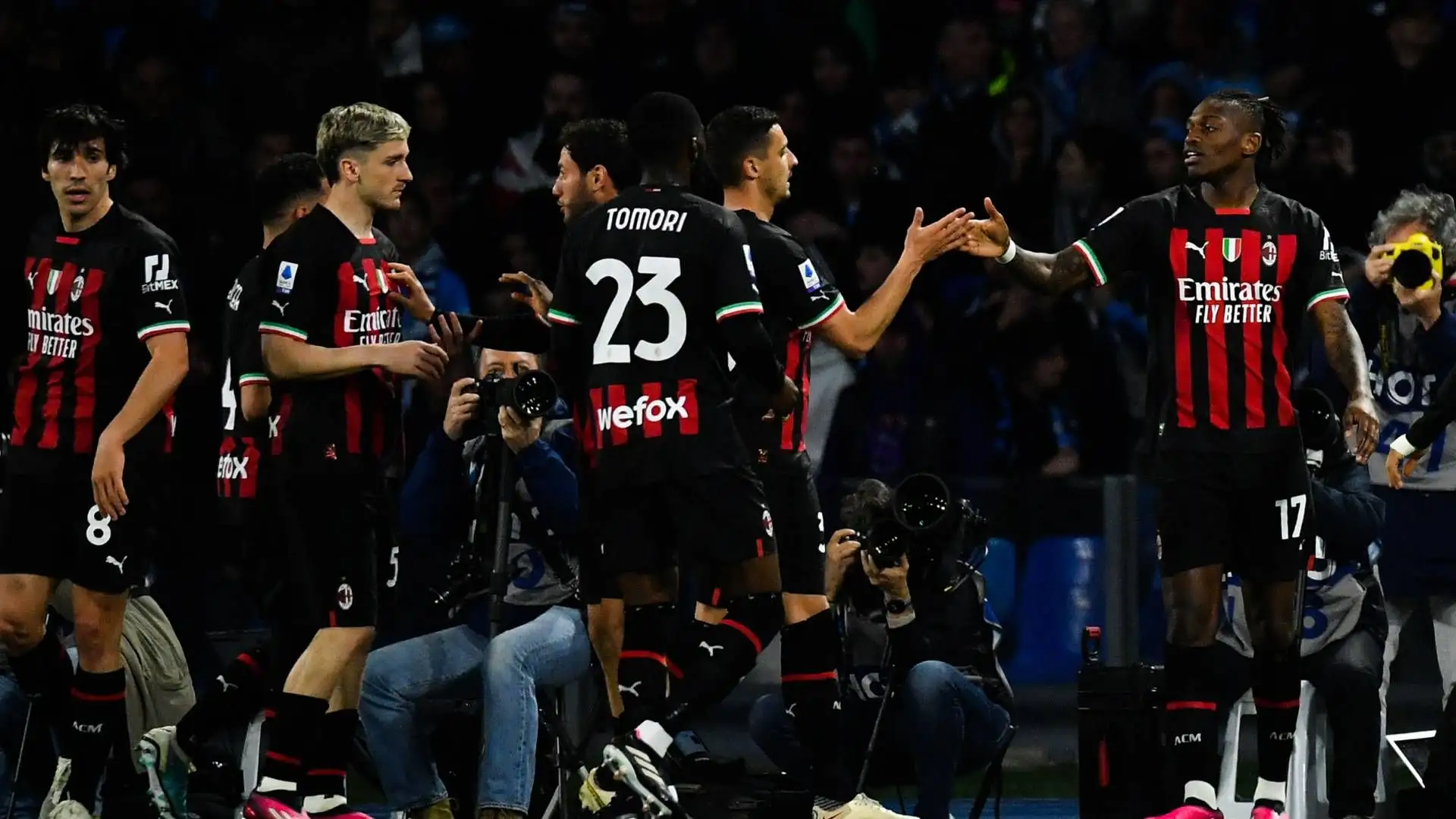 Con questa vittoria i rossoneri sono saliti al terzo posto in classifica in solitaria