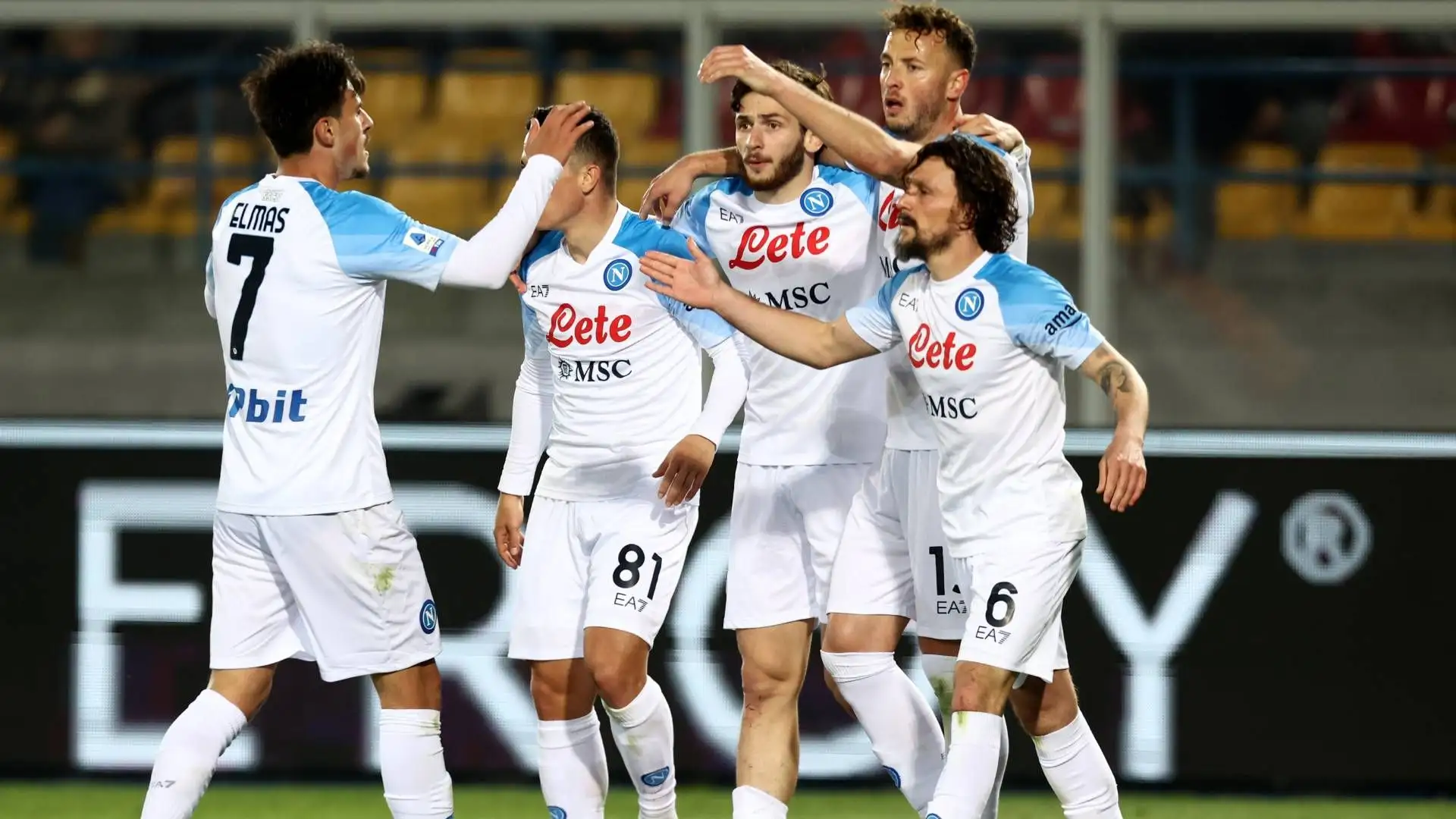 Ora i partenopei si prepareranno alla grande sfida di Champions League contro il Milan