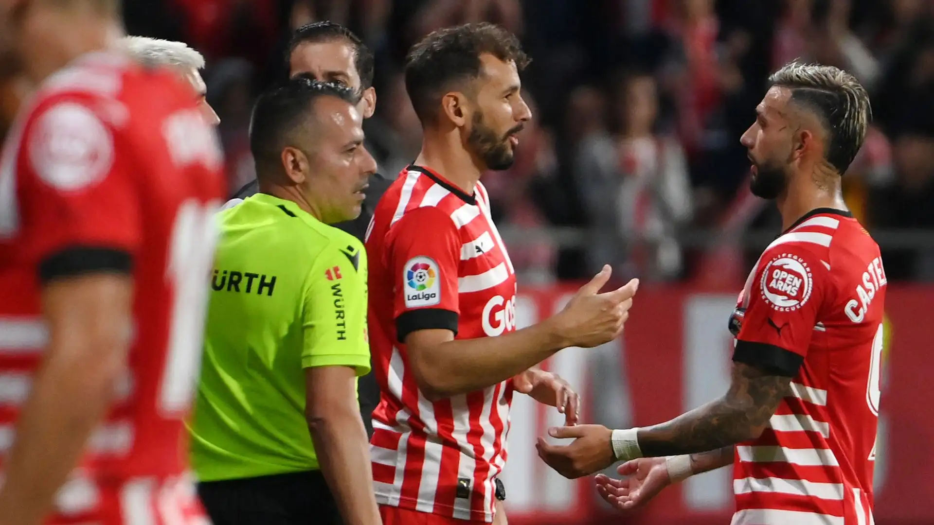 Al 72' ha lasciato il posto a Stuani