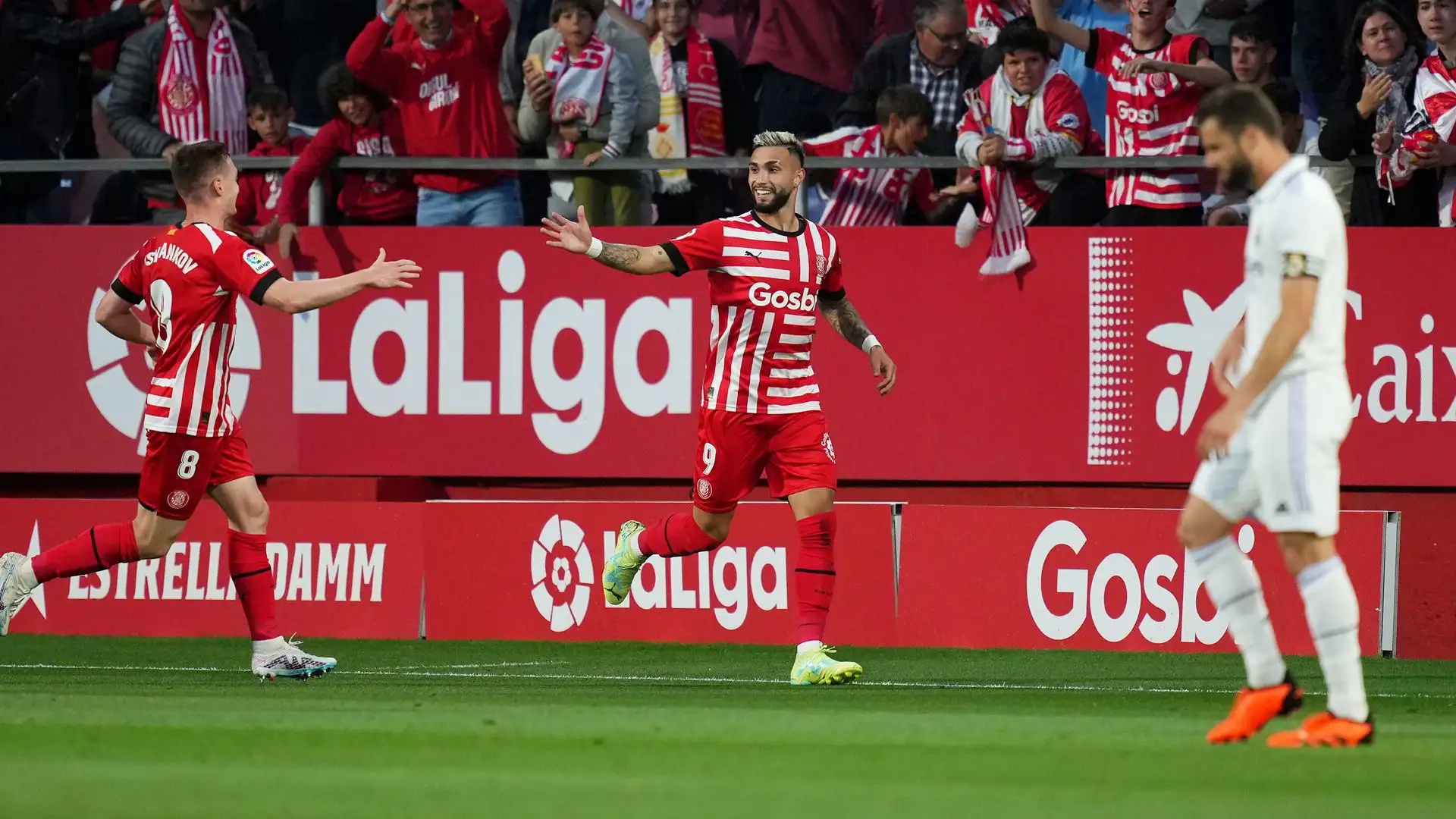 Da questa stagione è in prestito al Girona