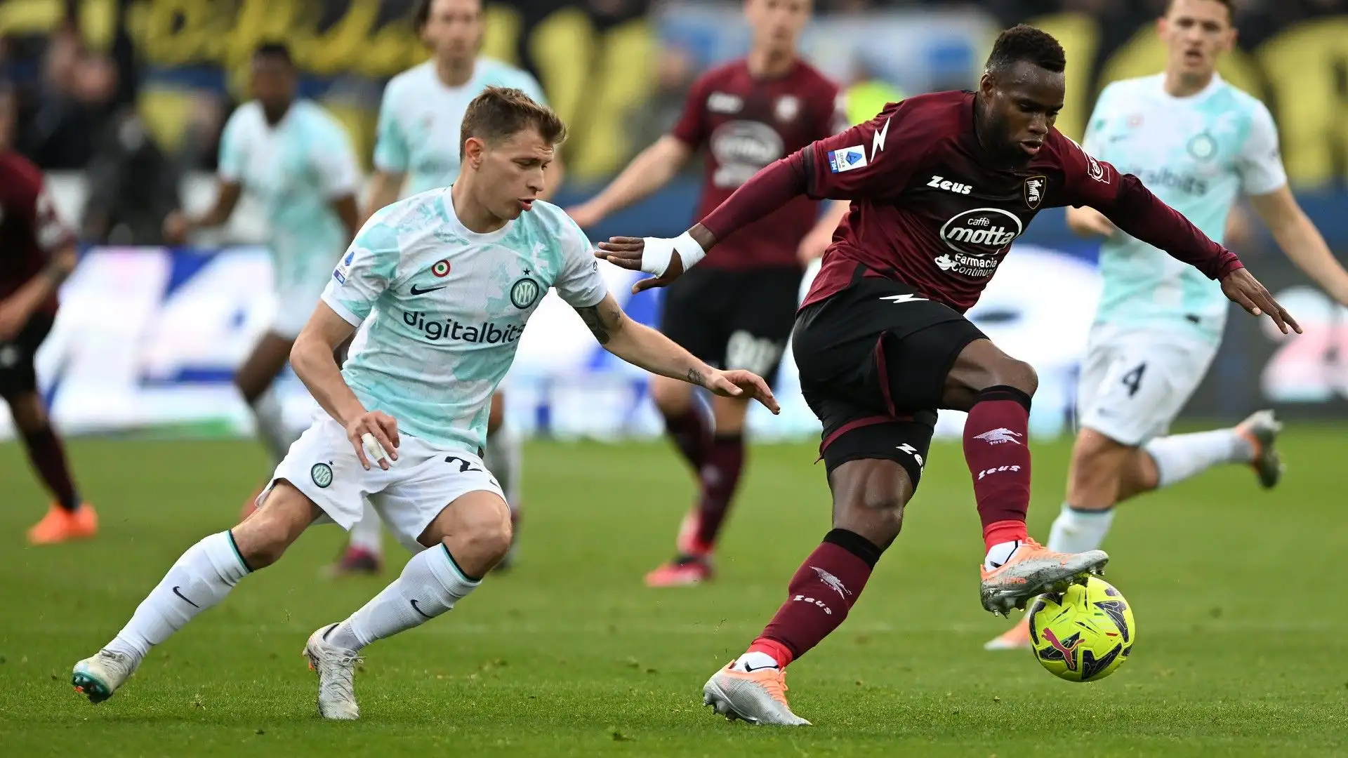 L'Inter non vince dal 5 marzo (2-0 contro il Lecce)