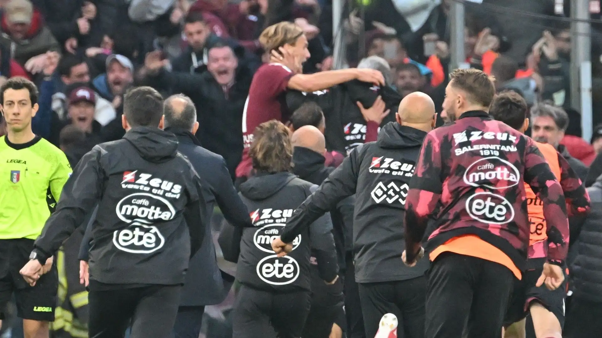 La Salernitana ha conquistato un punto importantissimo contro un'avversario molto forte