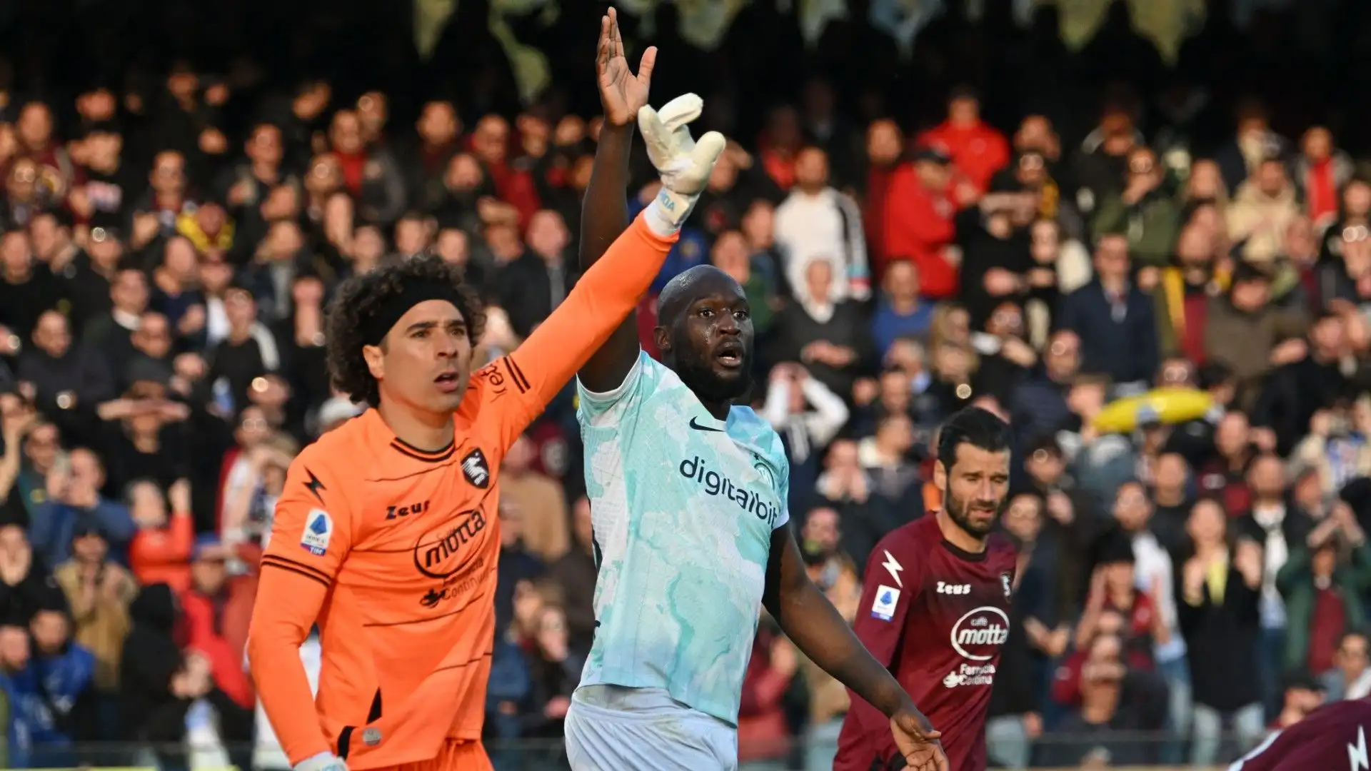 Nelle ultime partite, Romelu Lukaku ha faticato non poco