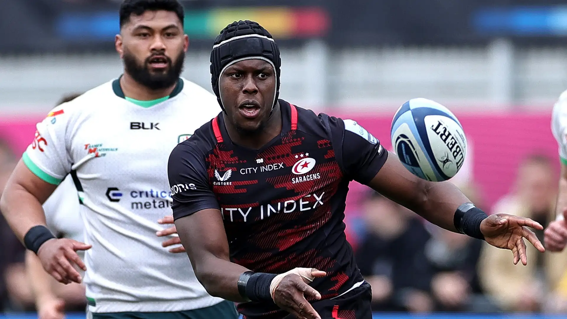 Maro Itoje (Inghilterra, Saracens): 994mila dollari all'anno