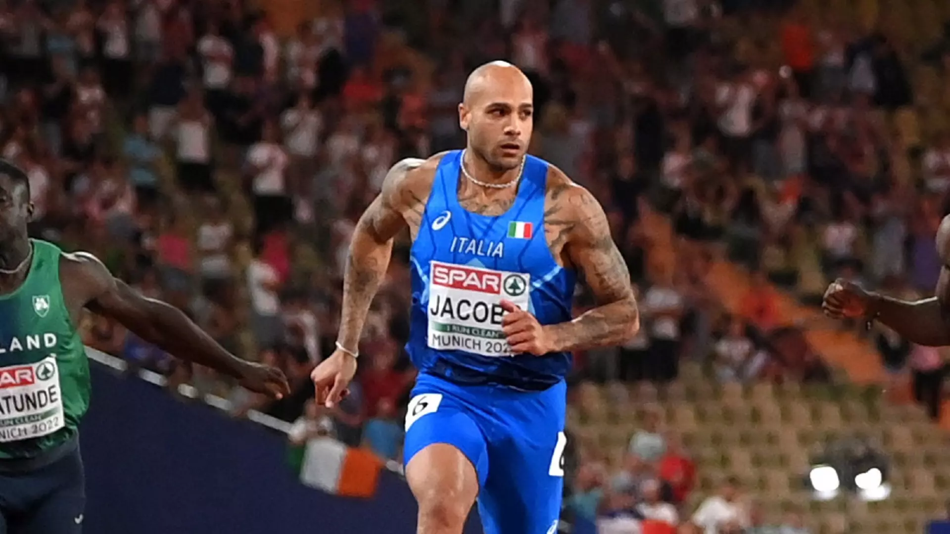 Atletica, Jacobs non si nasconde: sfida uno contro uno a Kerley