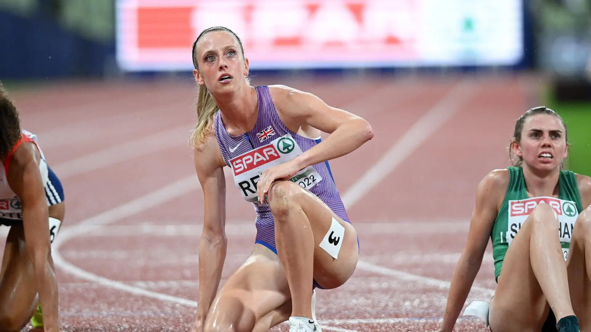 Jemma Reekie è una delle atlete più promettenti dell'atletica britannica