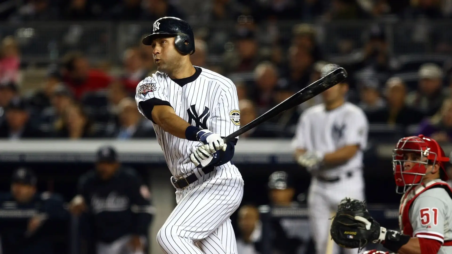 Derek Jeter (Stati Uniti): patrimonio netto stimato 200 milioni di dollari. Ha vinto cinque World Series, per 14 volte All-Star della MLB