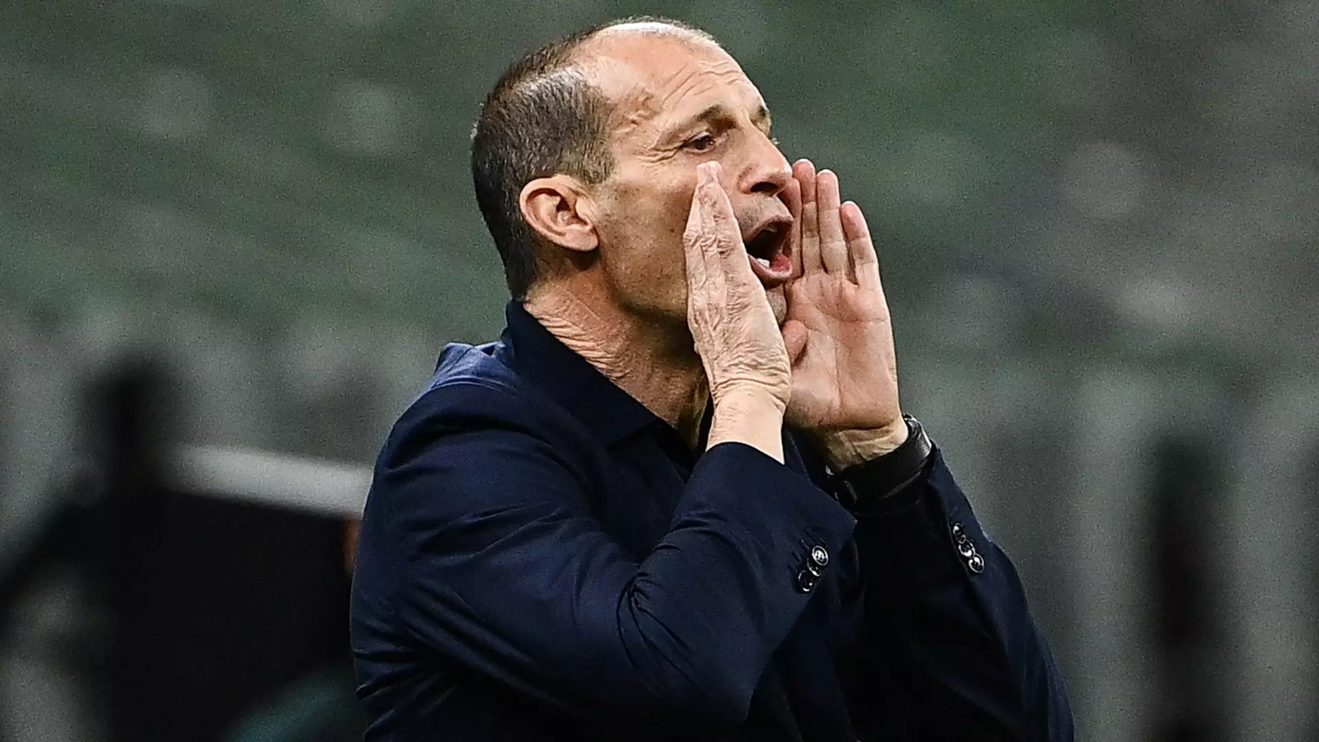 La sveglia di Max Allegri è suonata tardi: “Un tempo da addormentati”