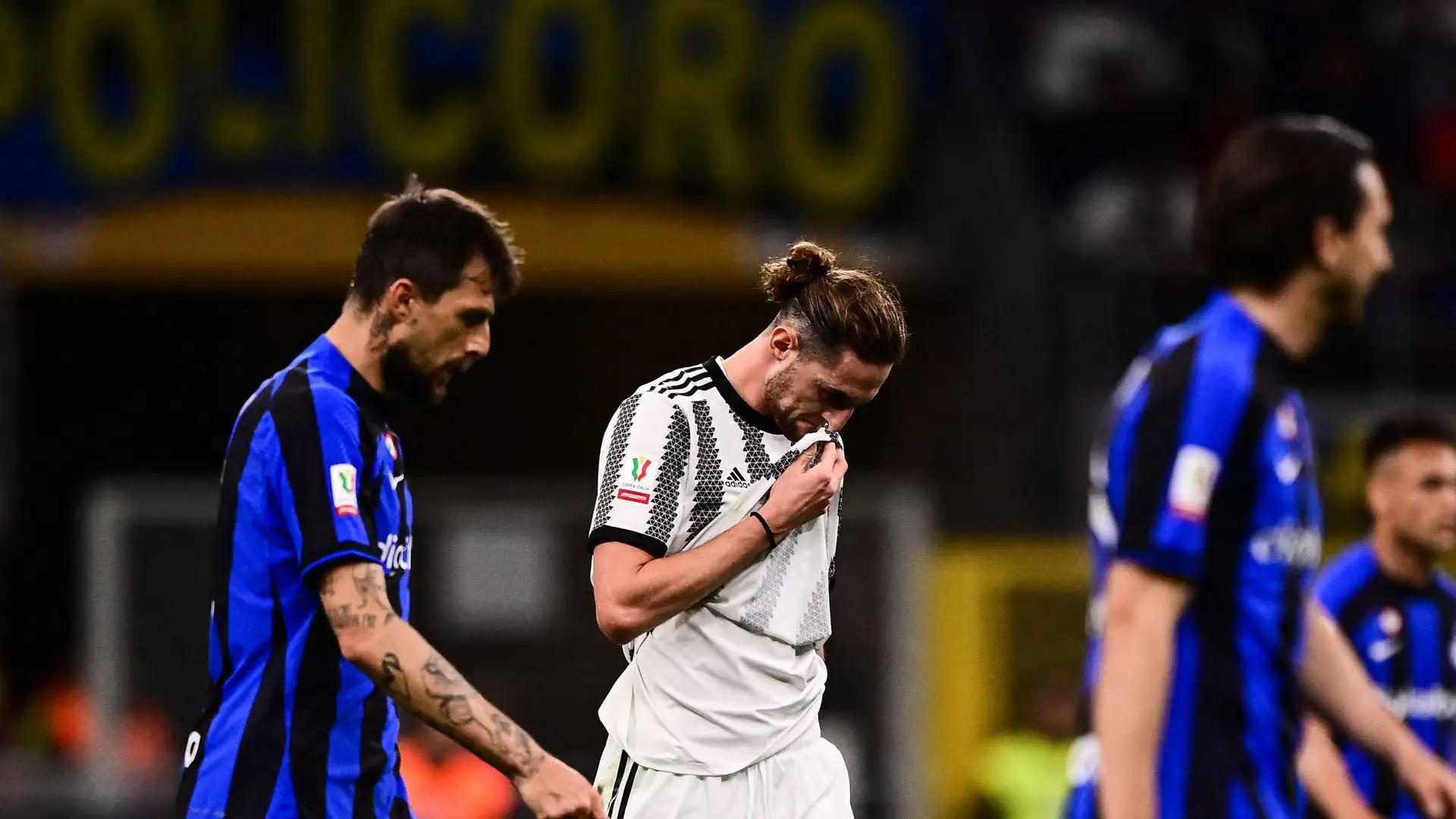 Rabiot non nasconde il dispiacere