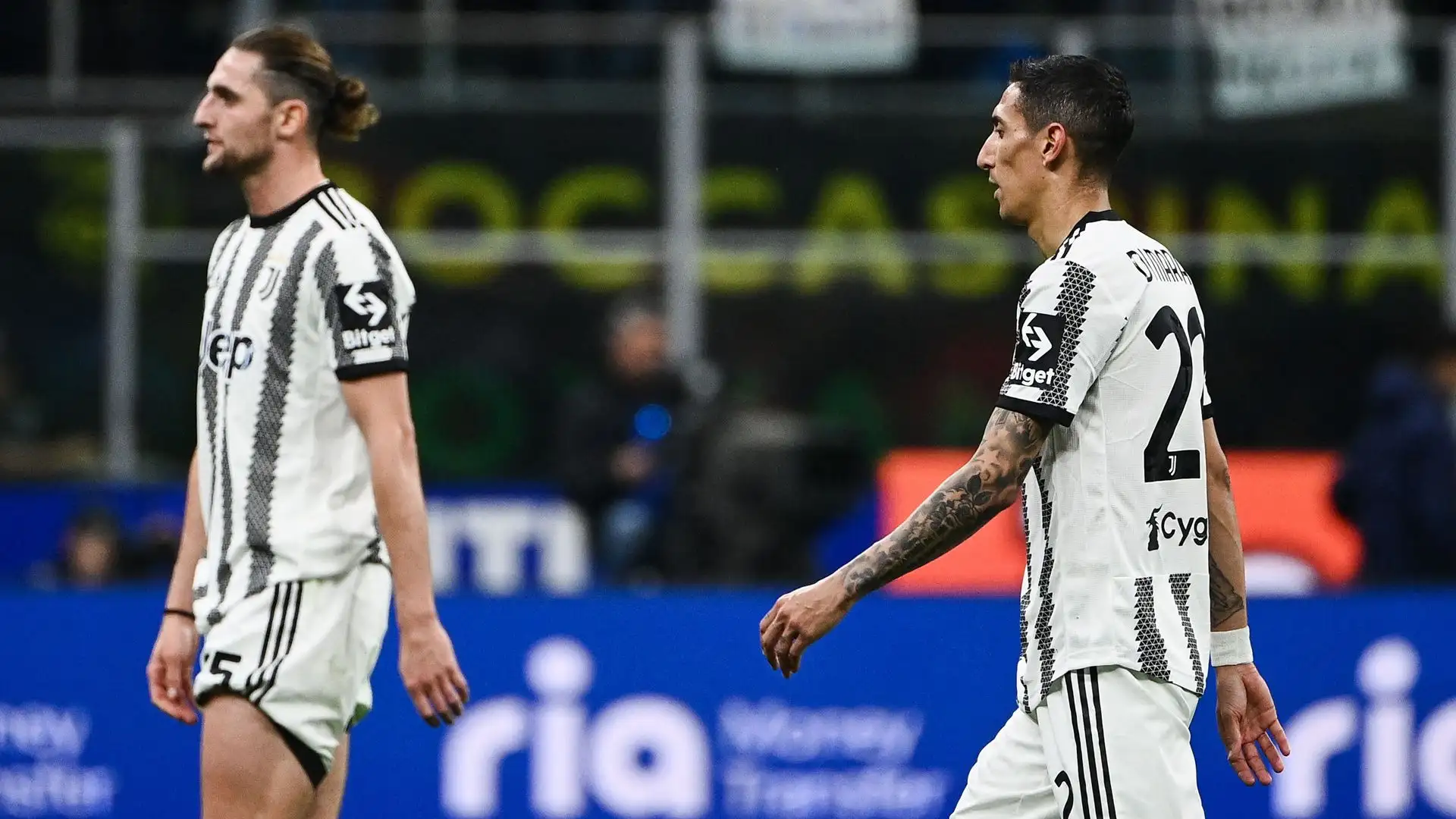 Rabiot e Di Maria hanno vissuto giorni migliori