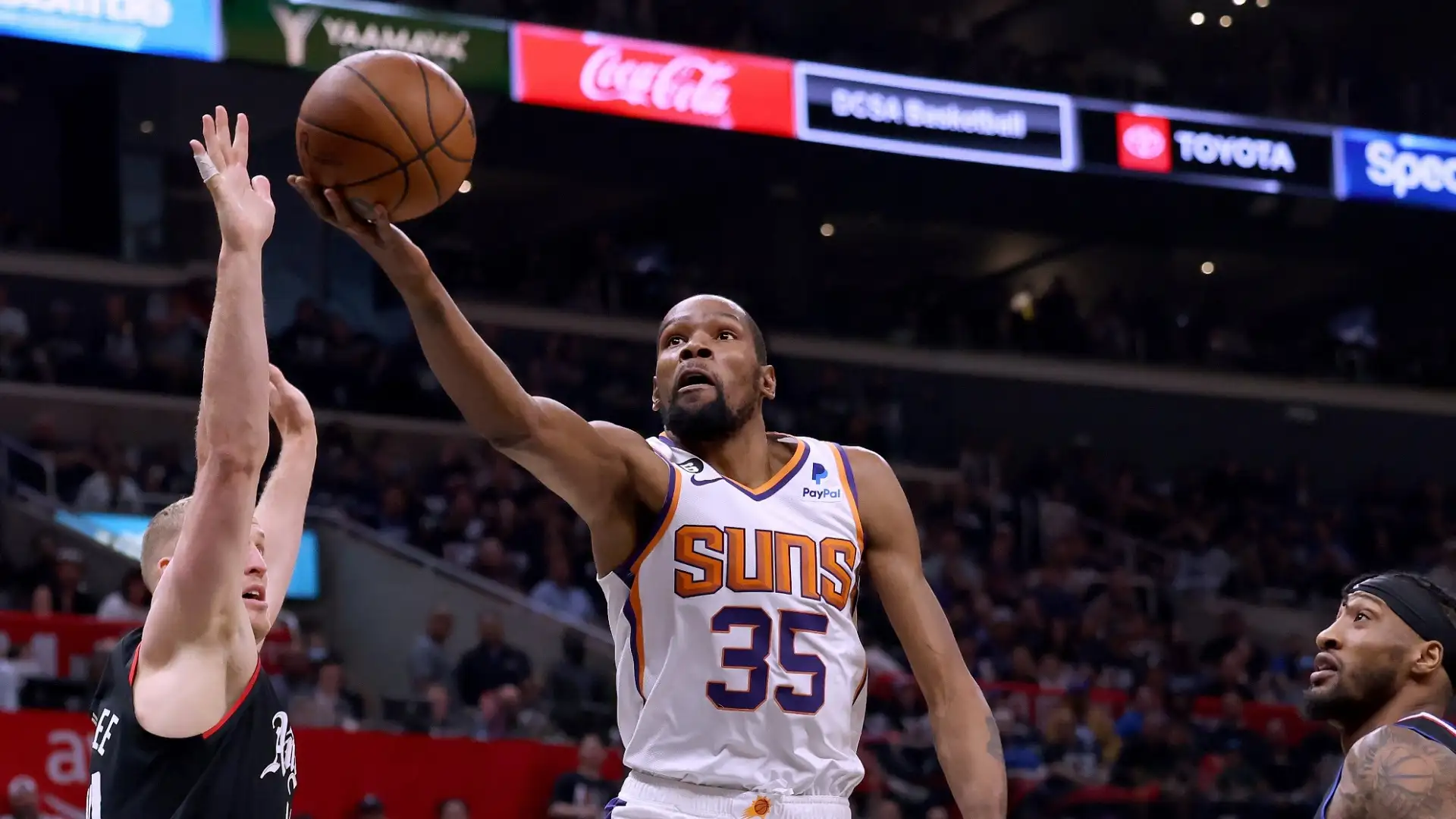 7 Kevin Durant (Basket, Stati Uniti): totale guadagni stimati 86 milioni di dollari