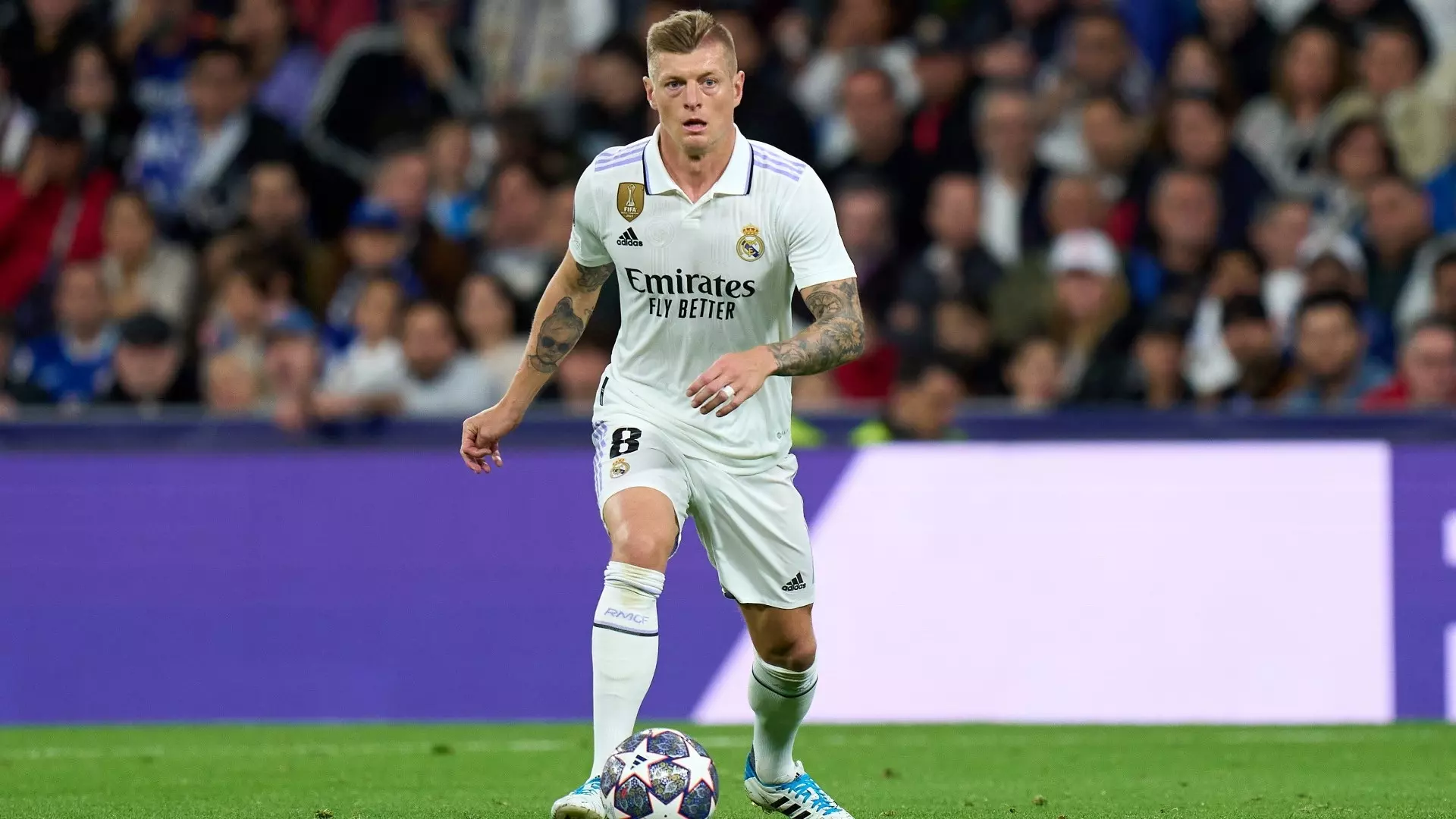 Real Madrid, importante novità per Toni Kroos