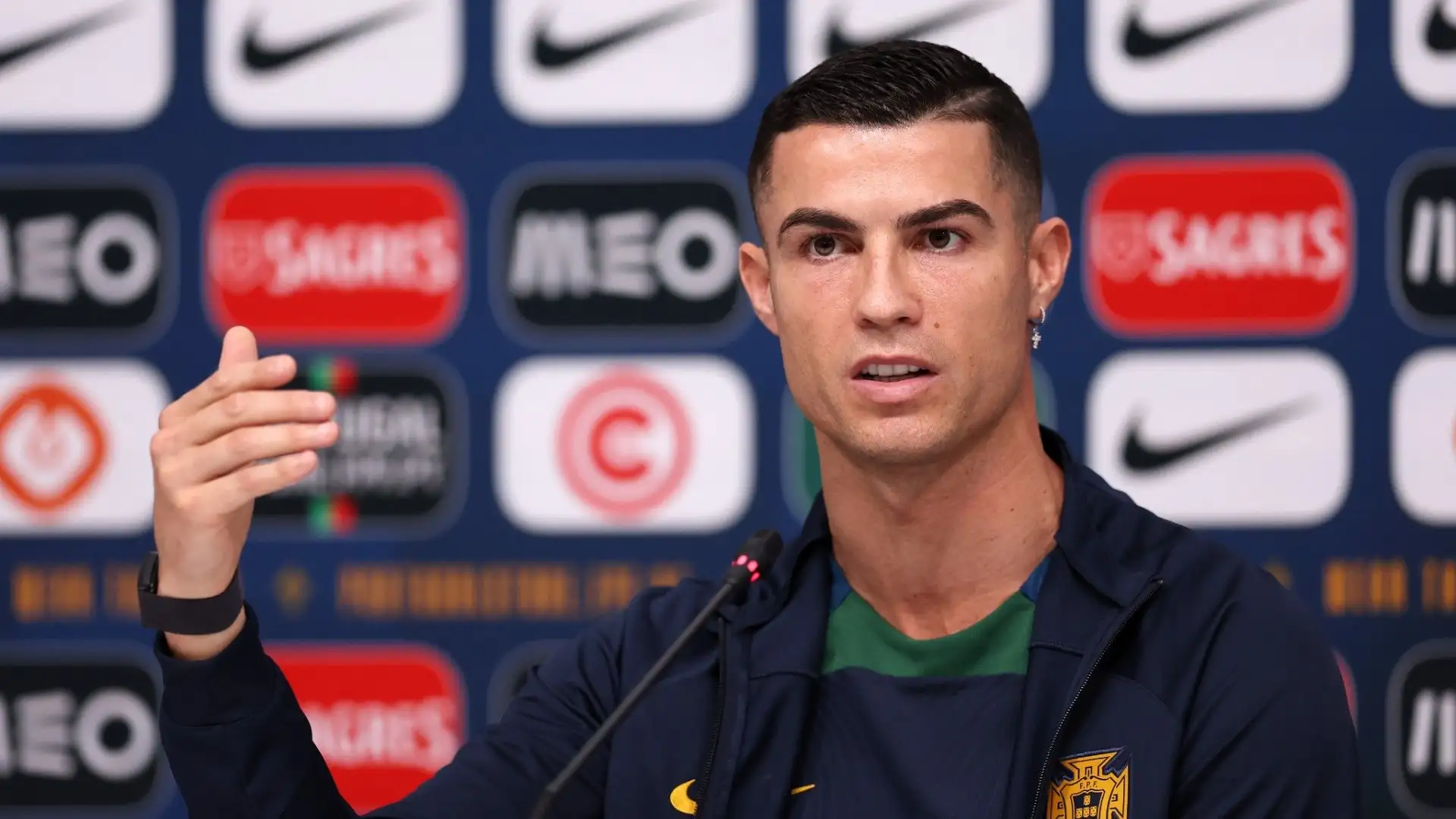 Cristiano Ronaldo (Sporting Lisbona, Manchester United, Real Madrid, Juventus, Al-Nassr)