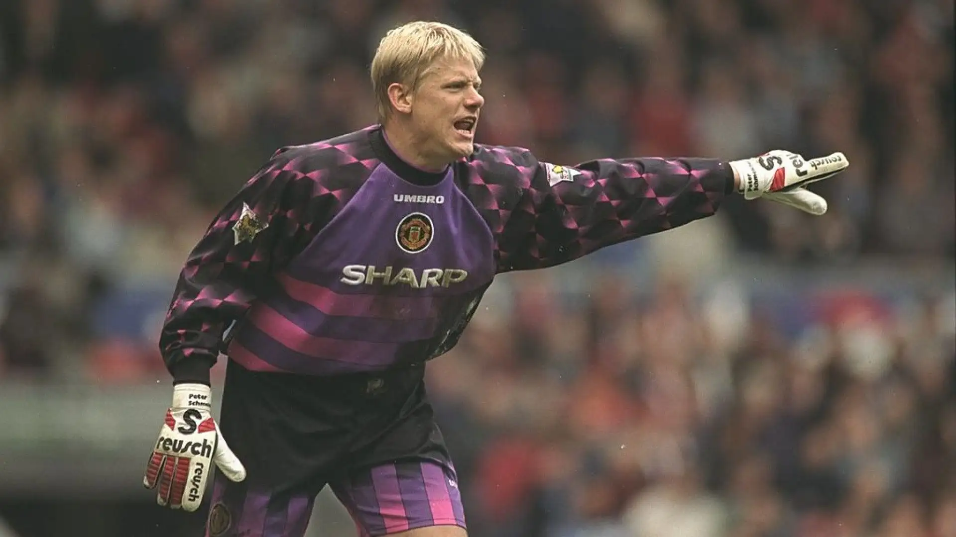 Peter Schmeichel (Manchester United, Aston Villa, Manchester City)