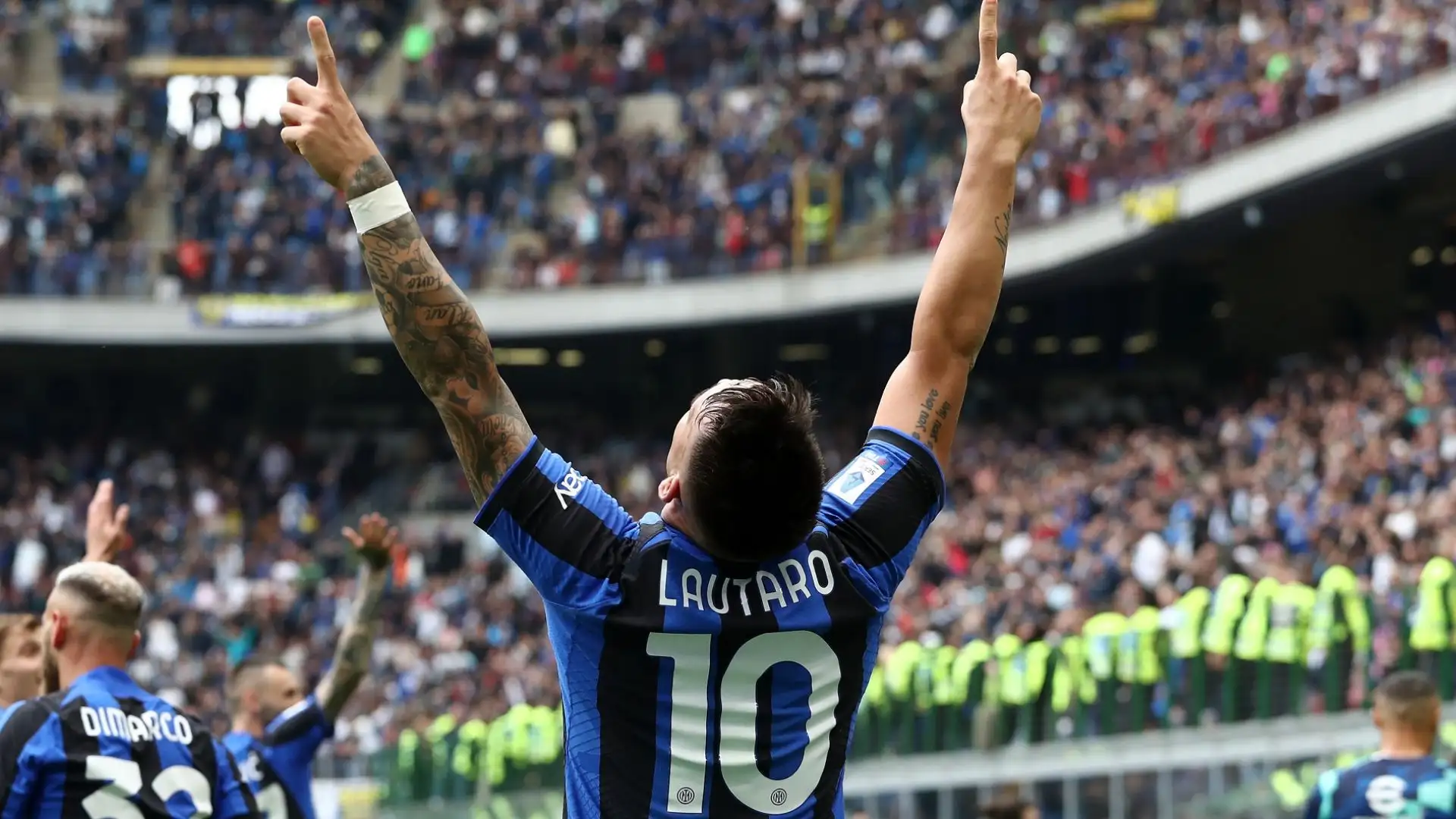 L'attaccante argentino campione del mondo è il man of the match dell'incontro anche se è entrato in campo ad una mezz'ora dalla fine della partita.