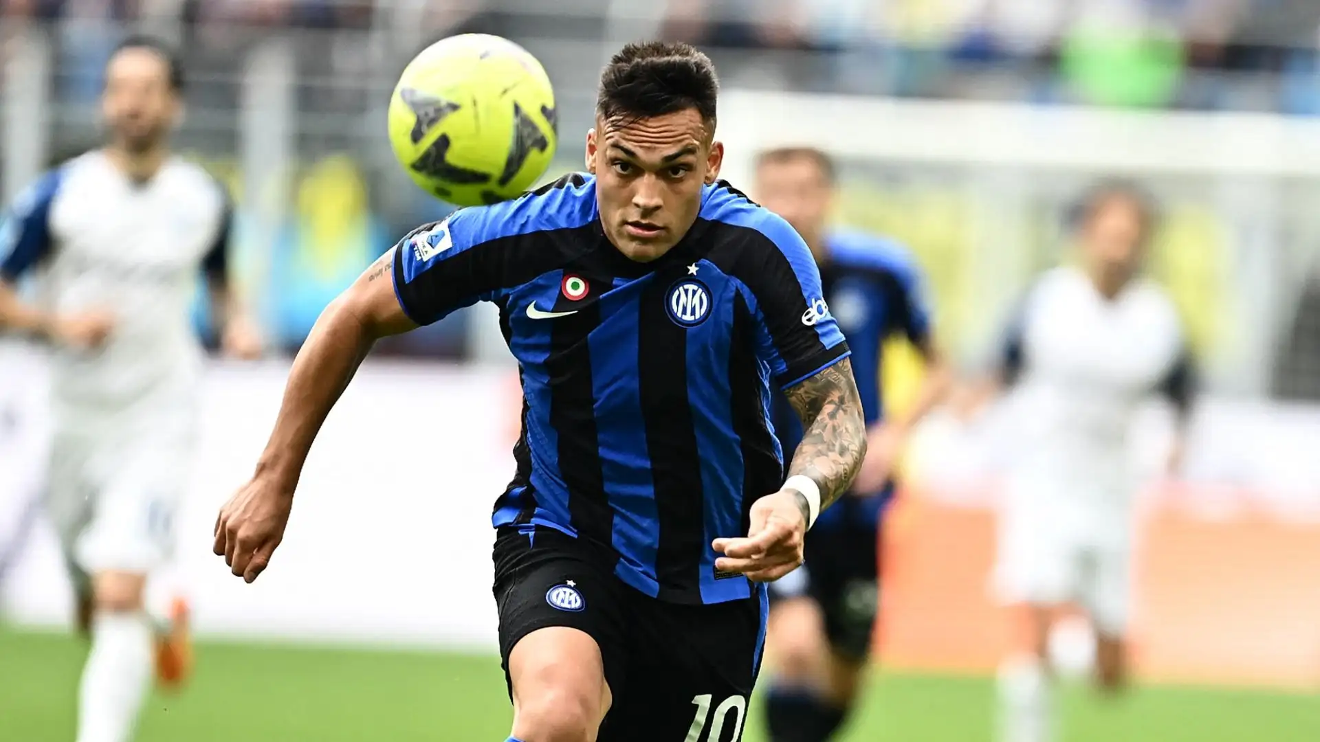 Lautaro Martinez ora punta la semifinale di Champions contro il Milan