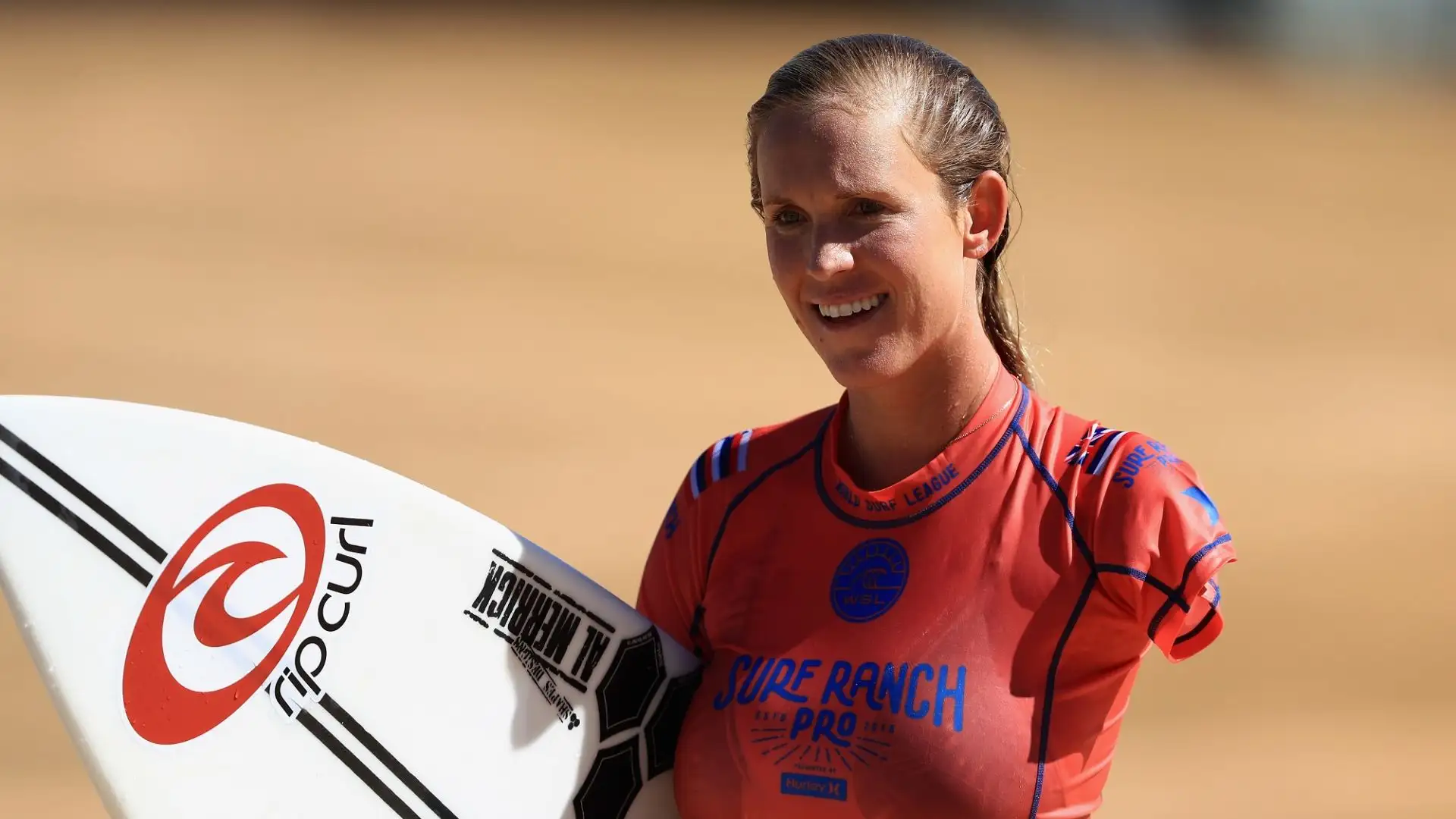 Bethany Hamilton (Stati Uniti), nata l'8 febbraio 1990