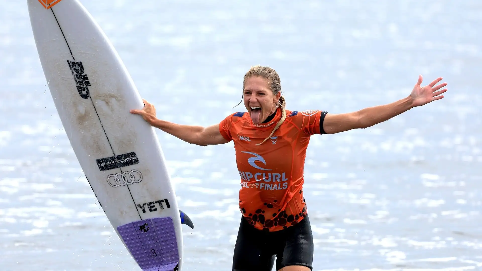 Stephanie Gilmore (Australia), nata il 29 gennaio 1988