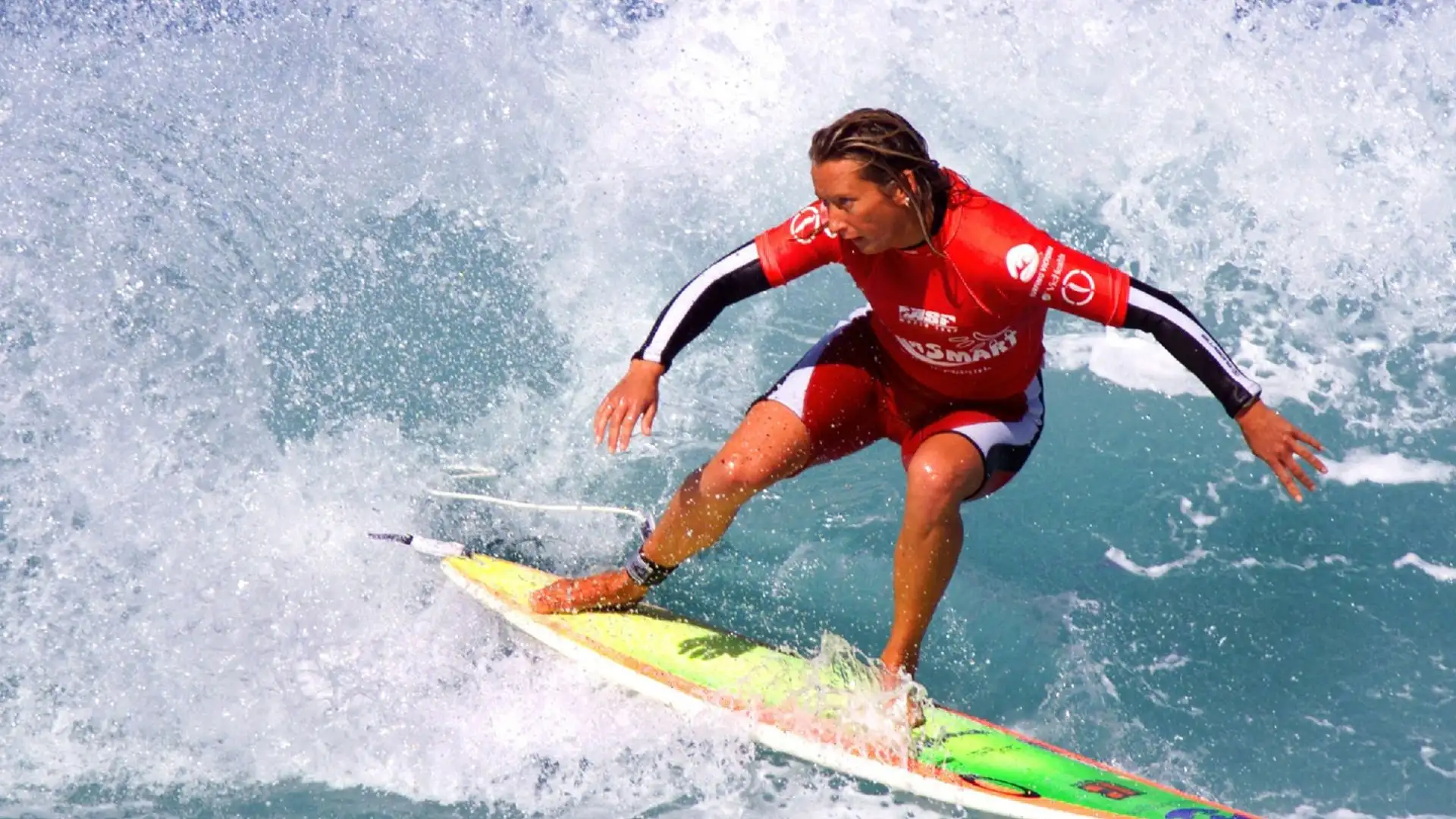 Layne Beachley (Australia), nata il 24 maggio 1972