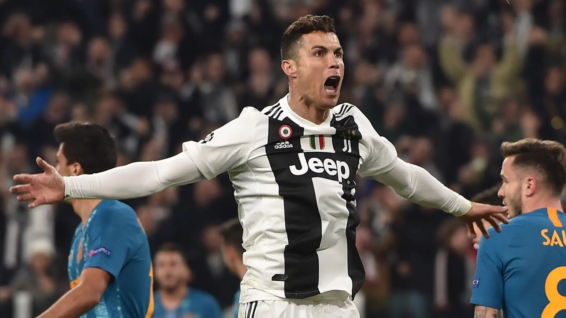 Juventus-Atletico Madrid 3-0 del 21 marzo 2019
