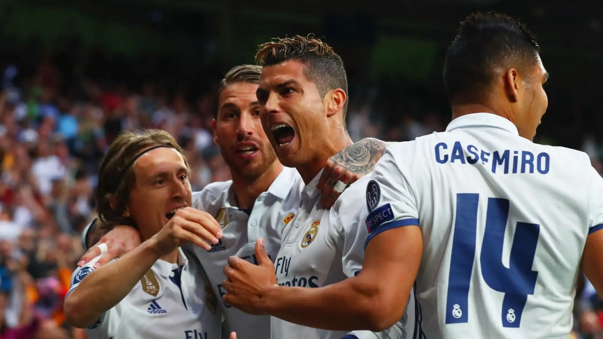 Real Madrid-Atletico Madrid 3-0 del 2 maggio 2017
