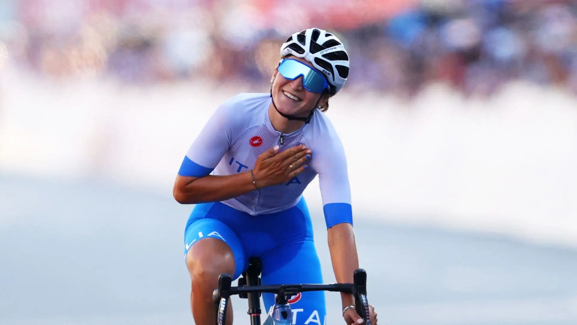 Elisa Longo Borghini (Italia)