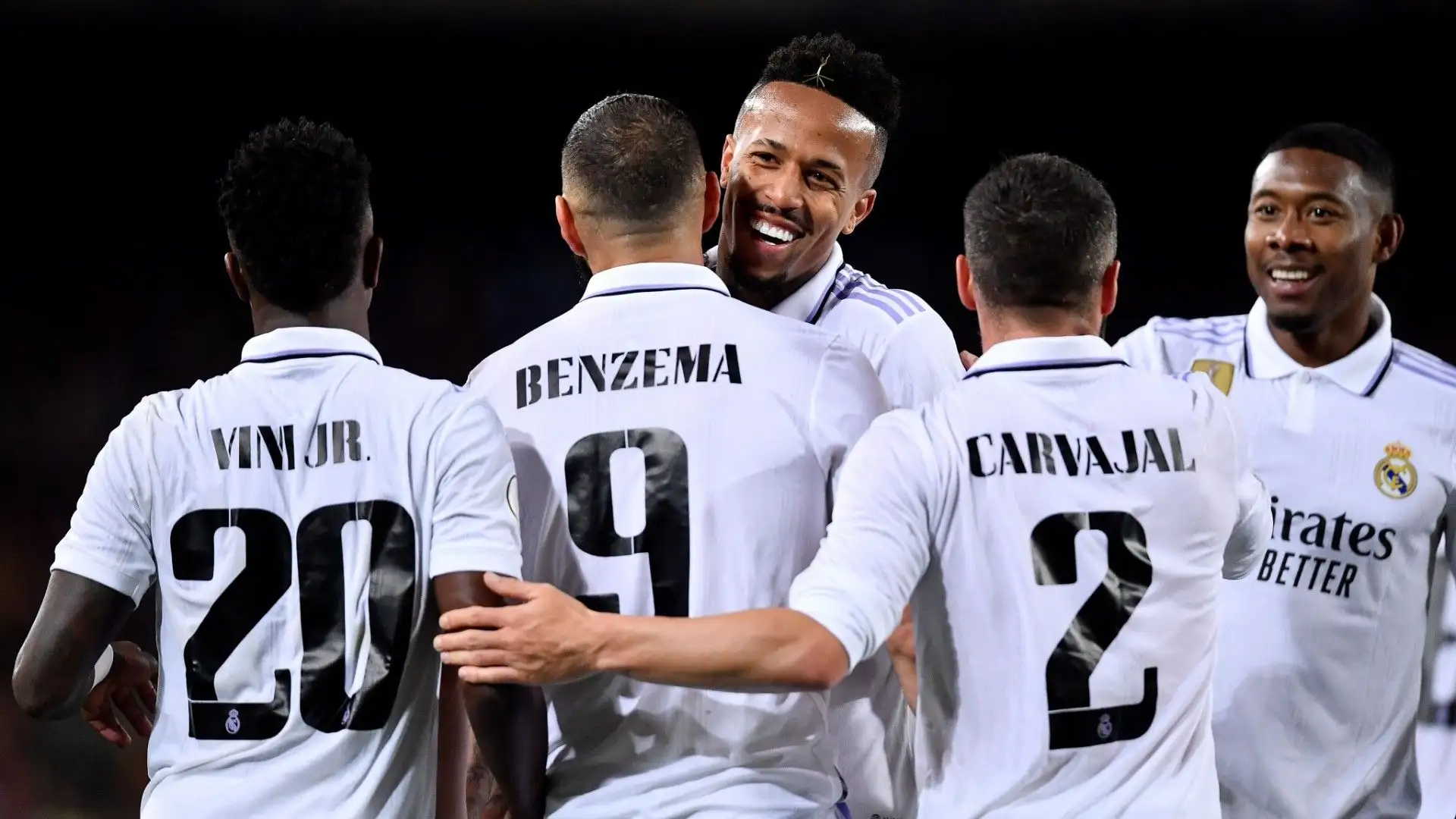 1- Real Madrid

