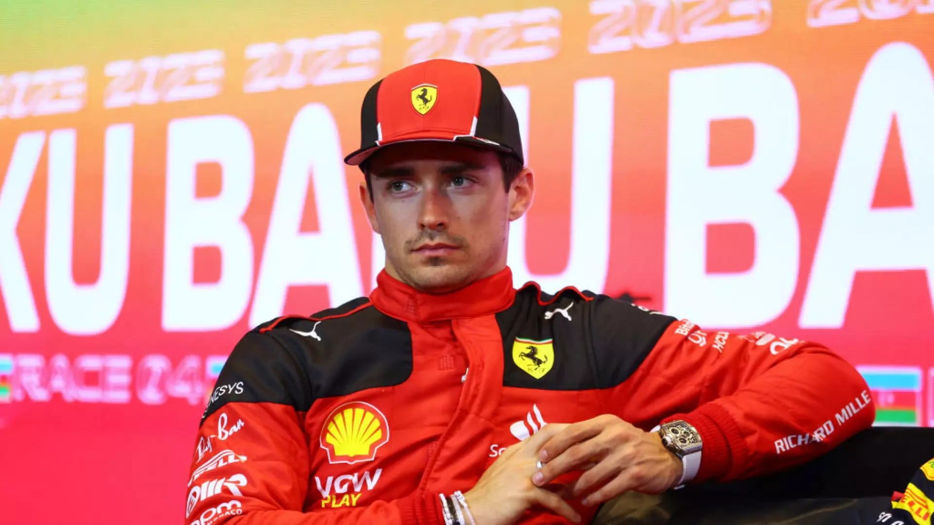 Charles Leclerc chiede ancora di più alla Ferrari