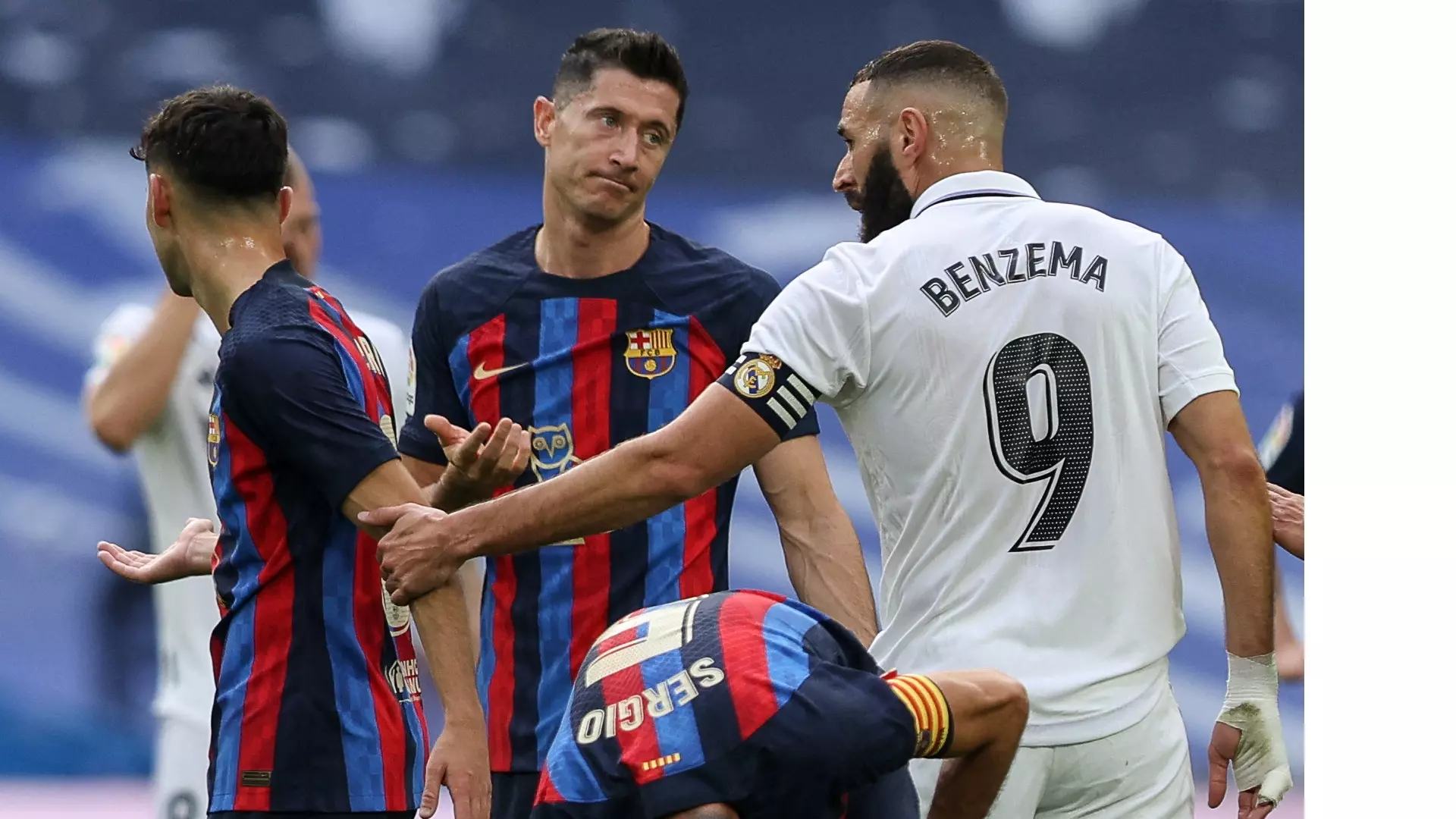 Liga: sfida all’ultimo gol tra Lewandowski e Benzema