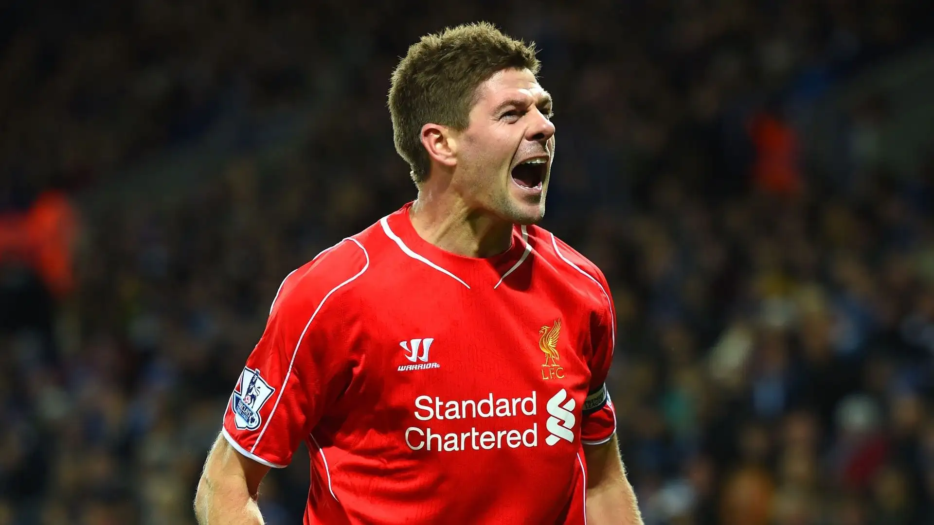 Steven Gerrard (dal 1998 al 2015)
