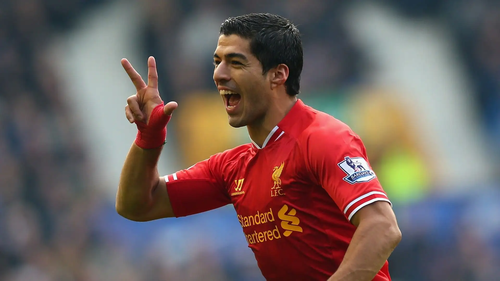 Luis Suárez (dal 2011 al 2014)
