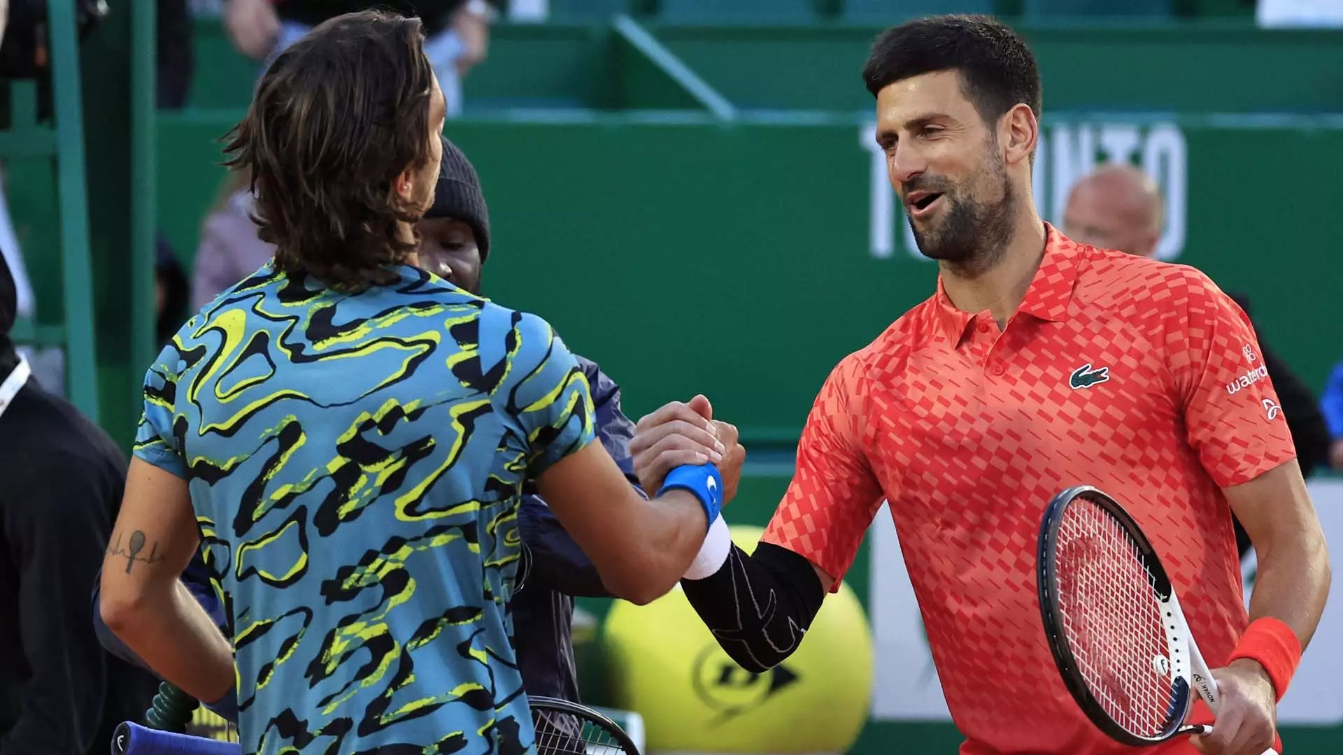 Novak Djokovic deluso per non aver raggiunto Jannik Sinner