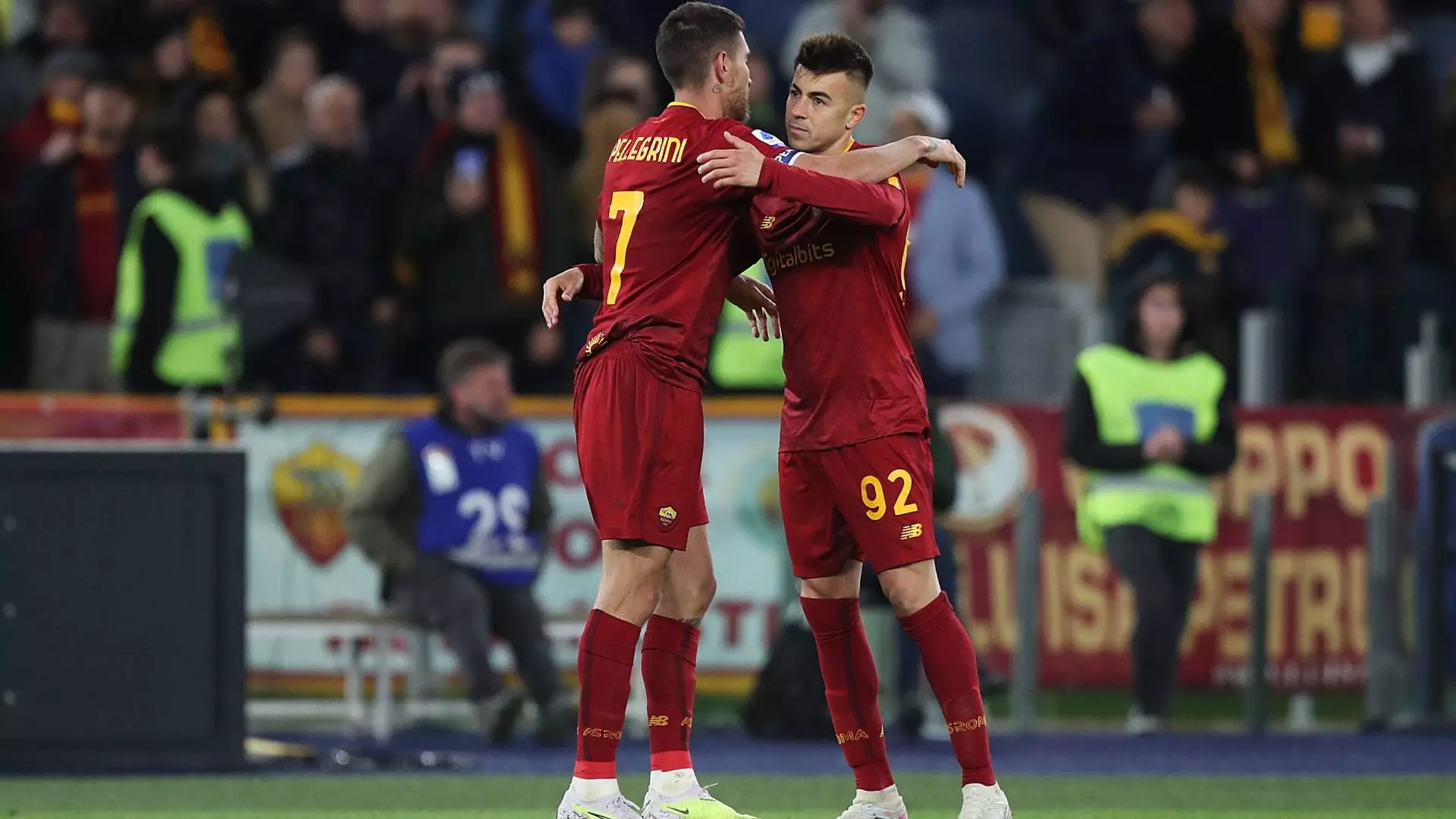 Roma, scatto Champions: 3-0 all’Udinese