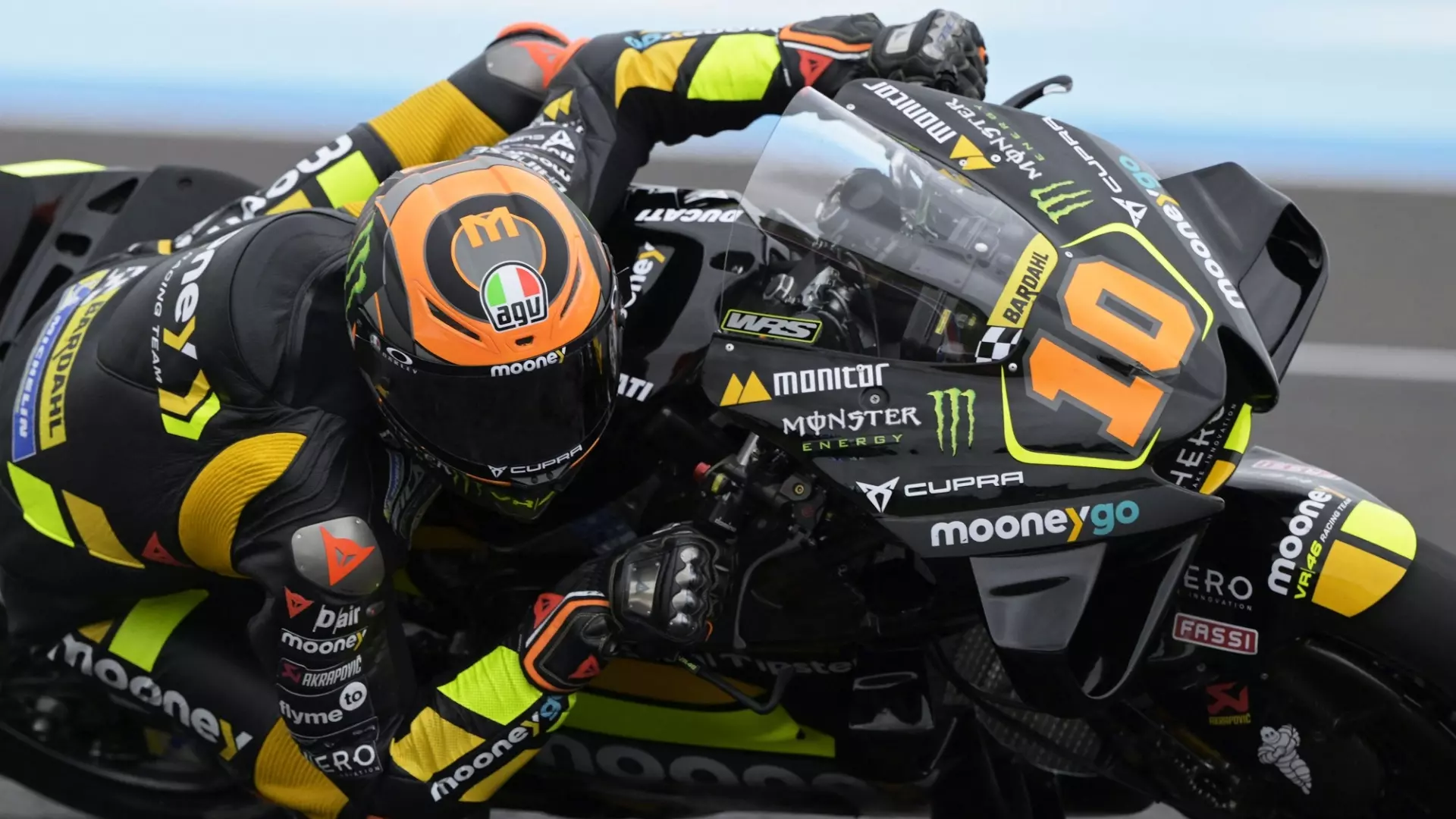 MotoGp Austin, nelle libere brilla Luca Marini. Cade Bezzecchi