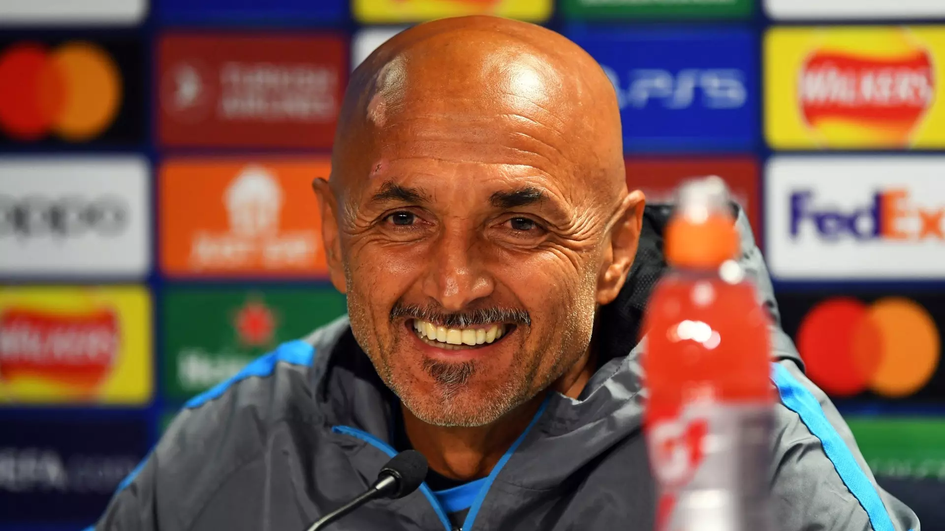 Champions, Napoli: Luciano Spalletti fa il pompiere