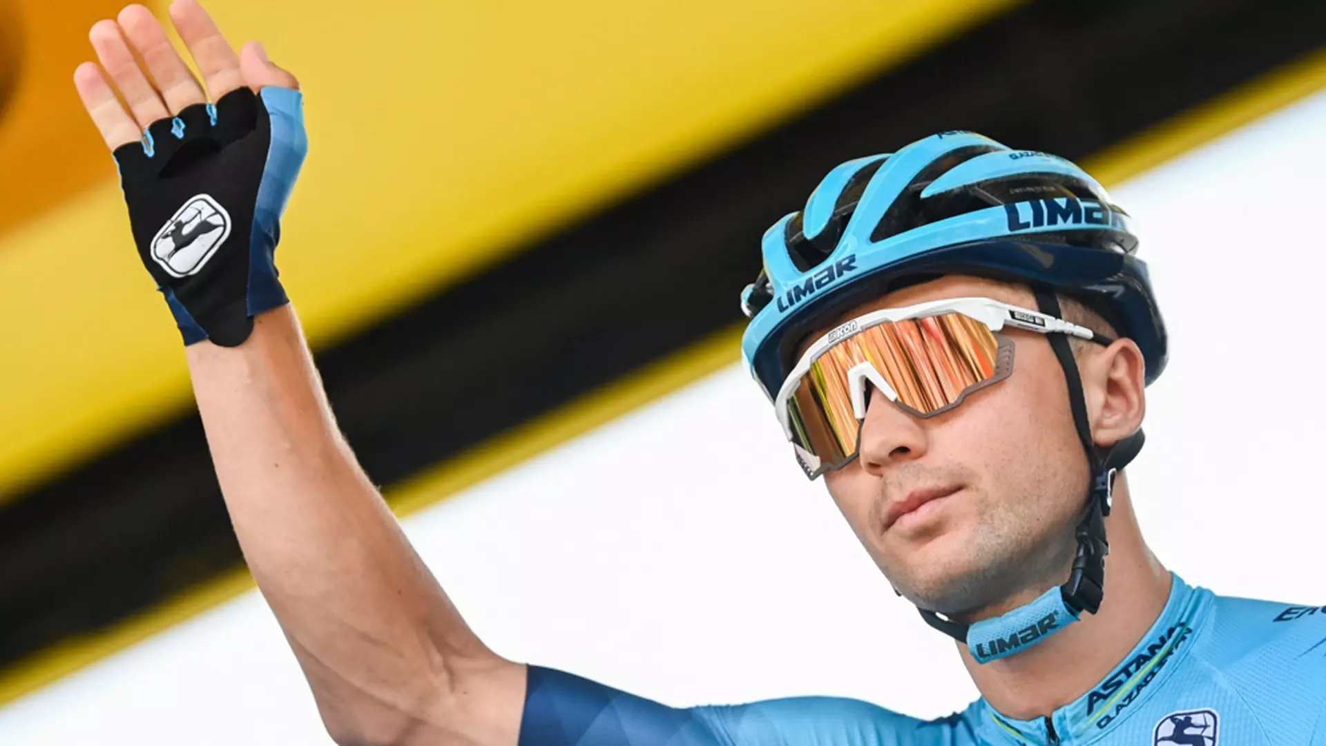 Alexey Lutsenko ha vinto il Giro di Sicilia