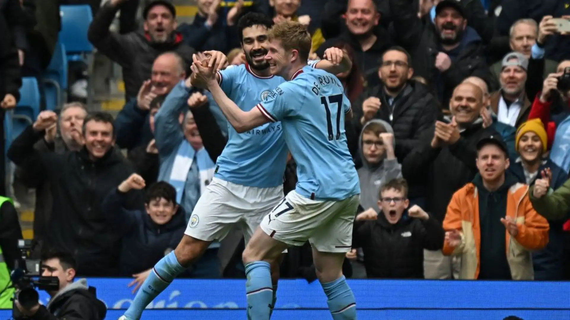 La squadra di Guardiola si è imposta 4-1.