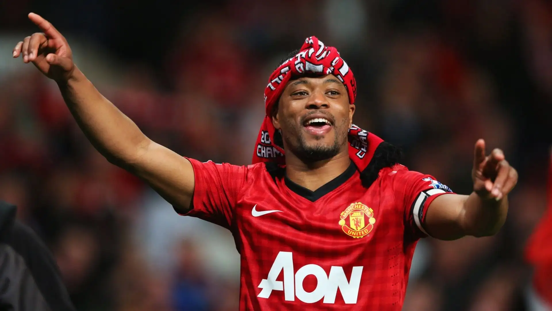 Patrice Evra (dal 2006 al 2014)
