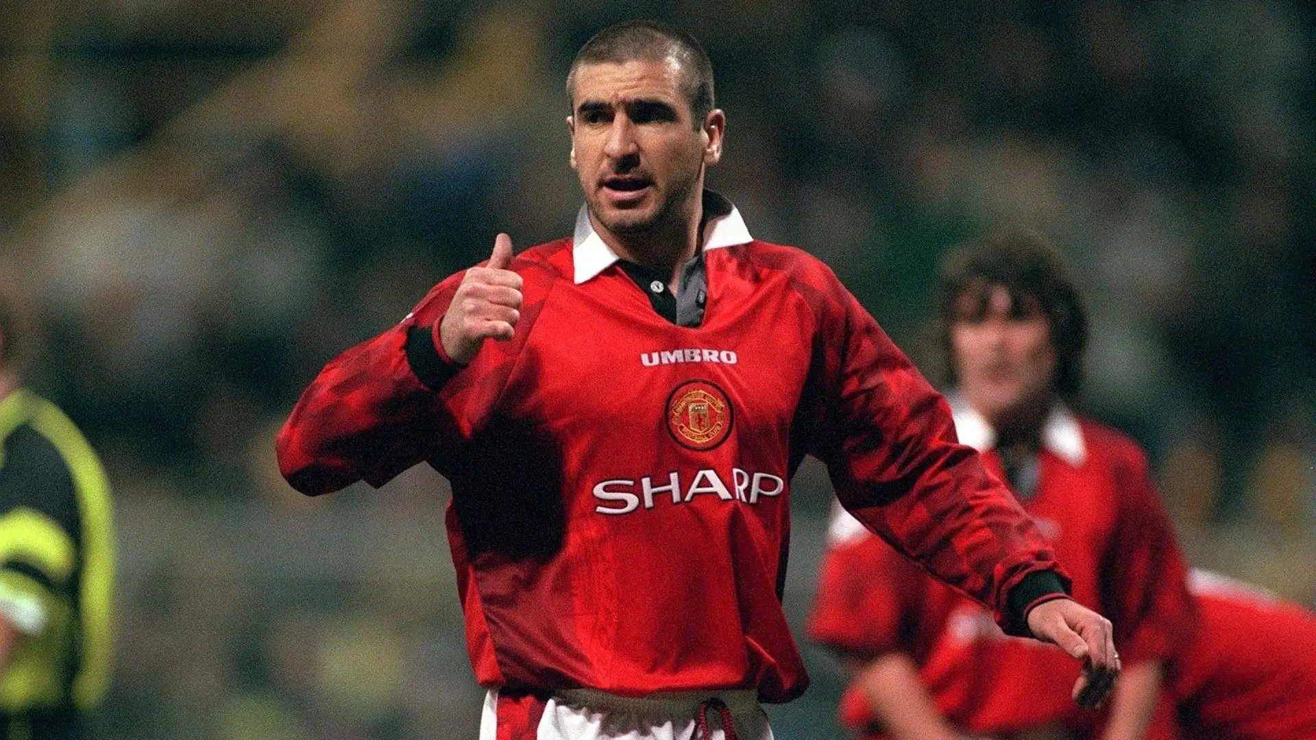 Éric Cantona (dal 1992 al 1997)
