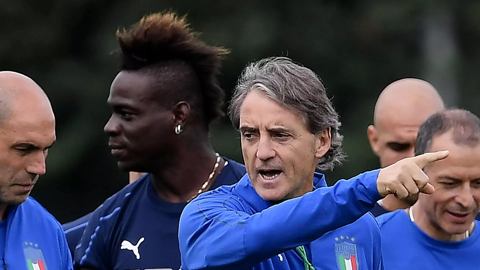 Mario Balotelli, rissa sfiorata con Roberto Mancini