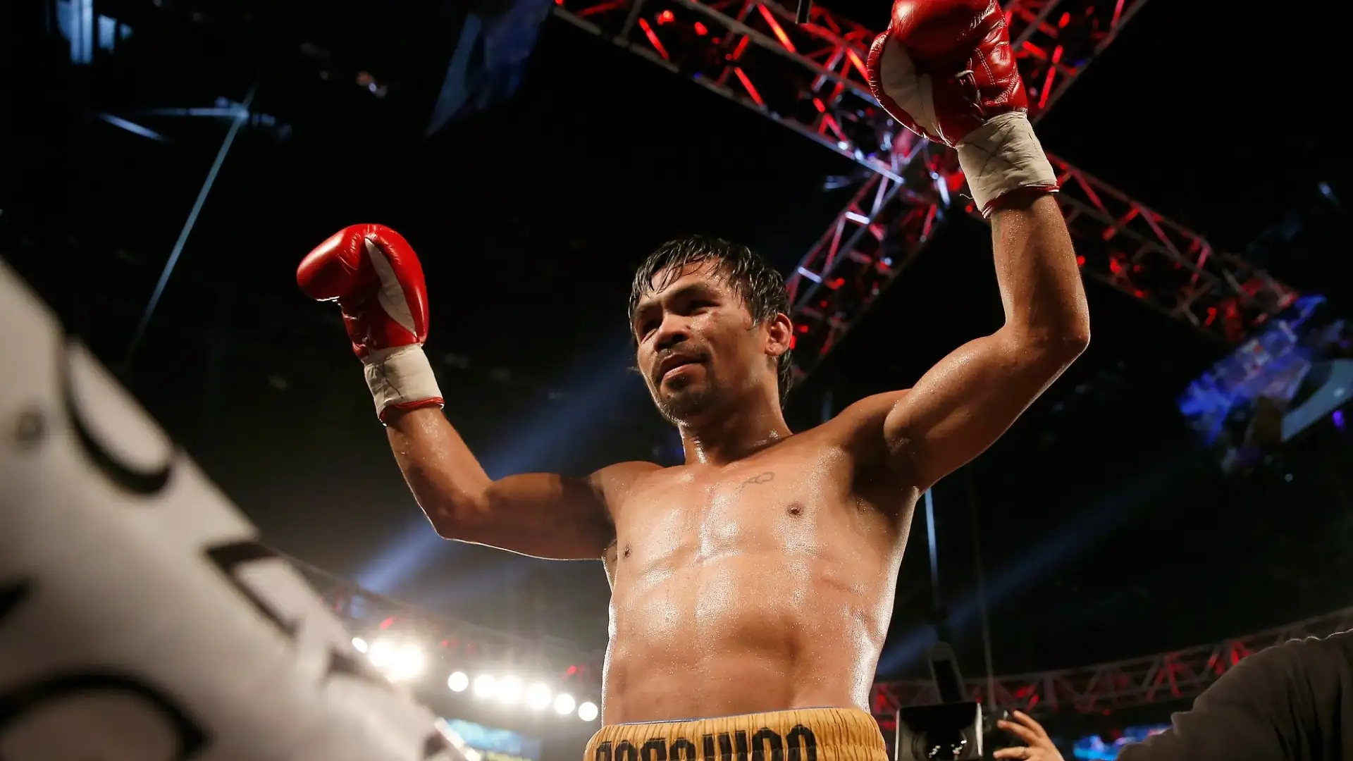 Manny Pacquiao (Filippine): 12 titoli mondiali in 8 differenti classi di peso