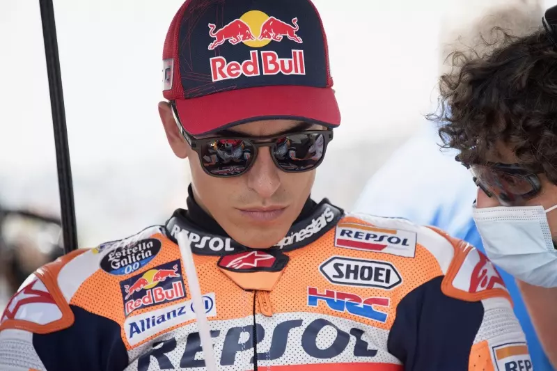 Marc Marquez, un dato fa impressione e preoccupa