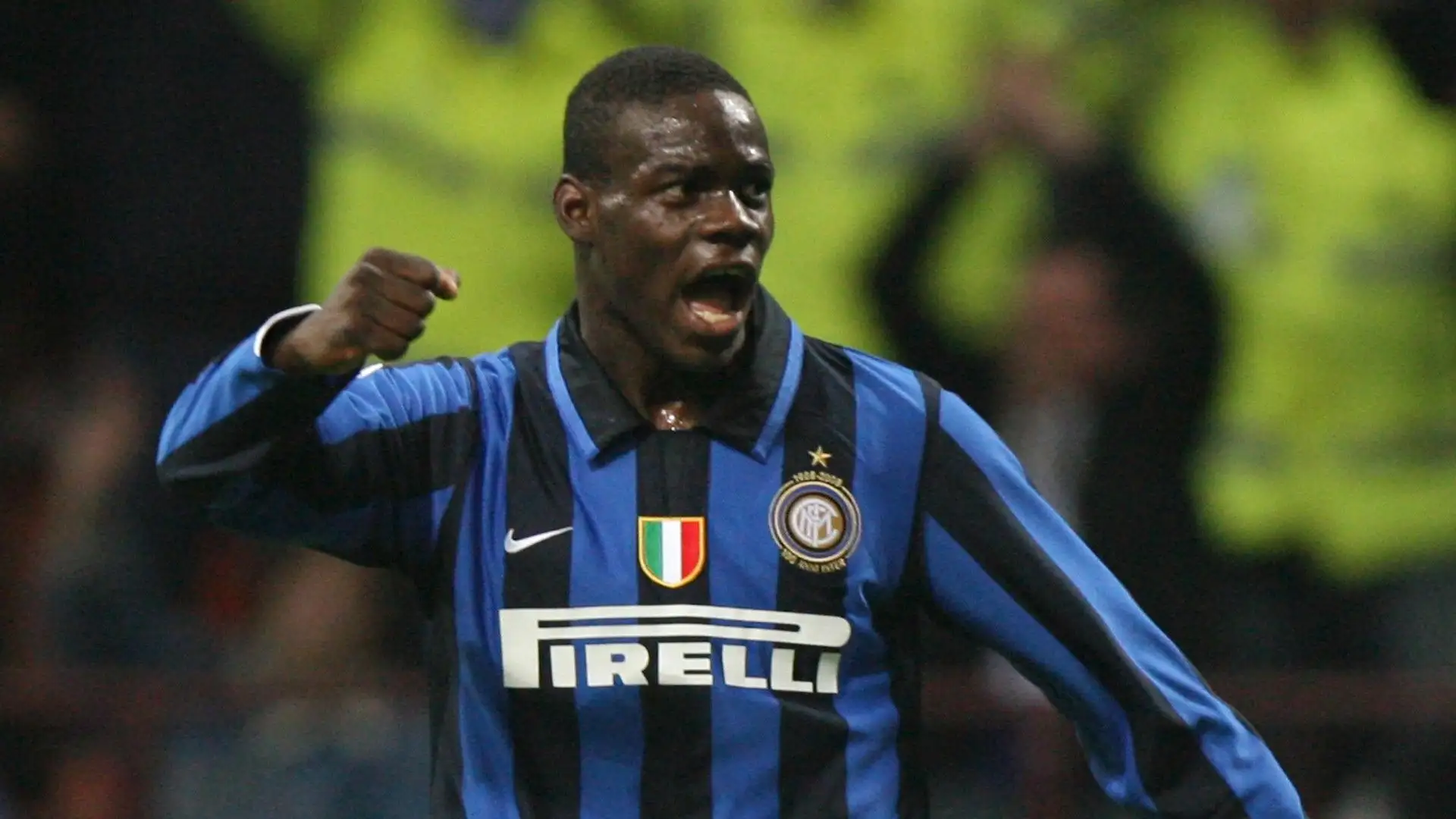 Balotelli ha lasciato l'Inter nell'estate del 2010 per trasferirsi al Manchester City