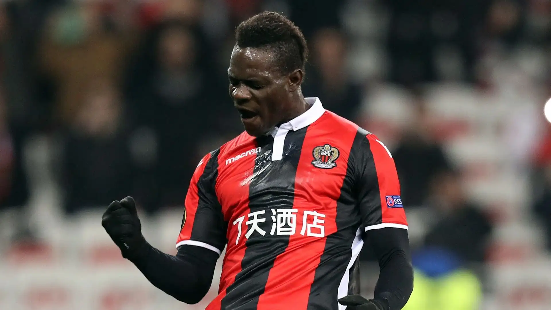 In Francia, oltre all'Olympique Marsiglia, Balotelli ha giocato anche nel Nizza (2016-2019). 33 gol in 61 partite