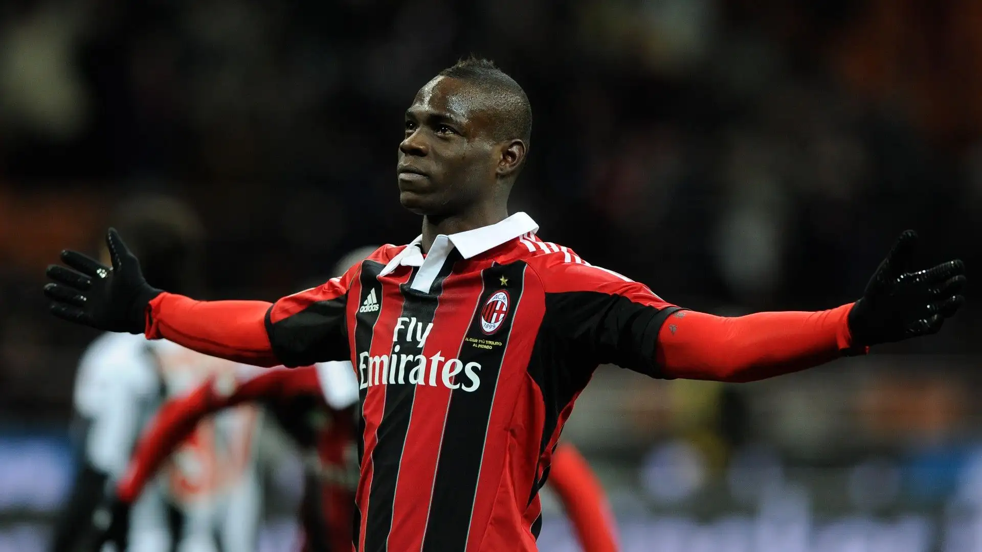 Al Milan Balotelli è approdato nel 2013 dopo l'esperienza al Manchester City