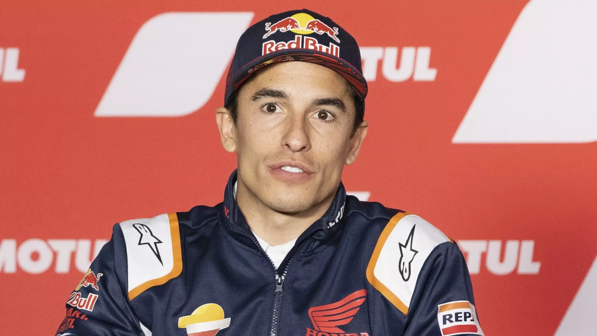 Marc Marquez, conferenza stampa a sorpresa