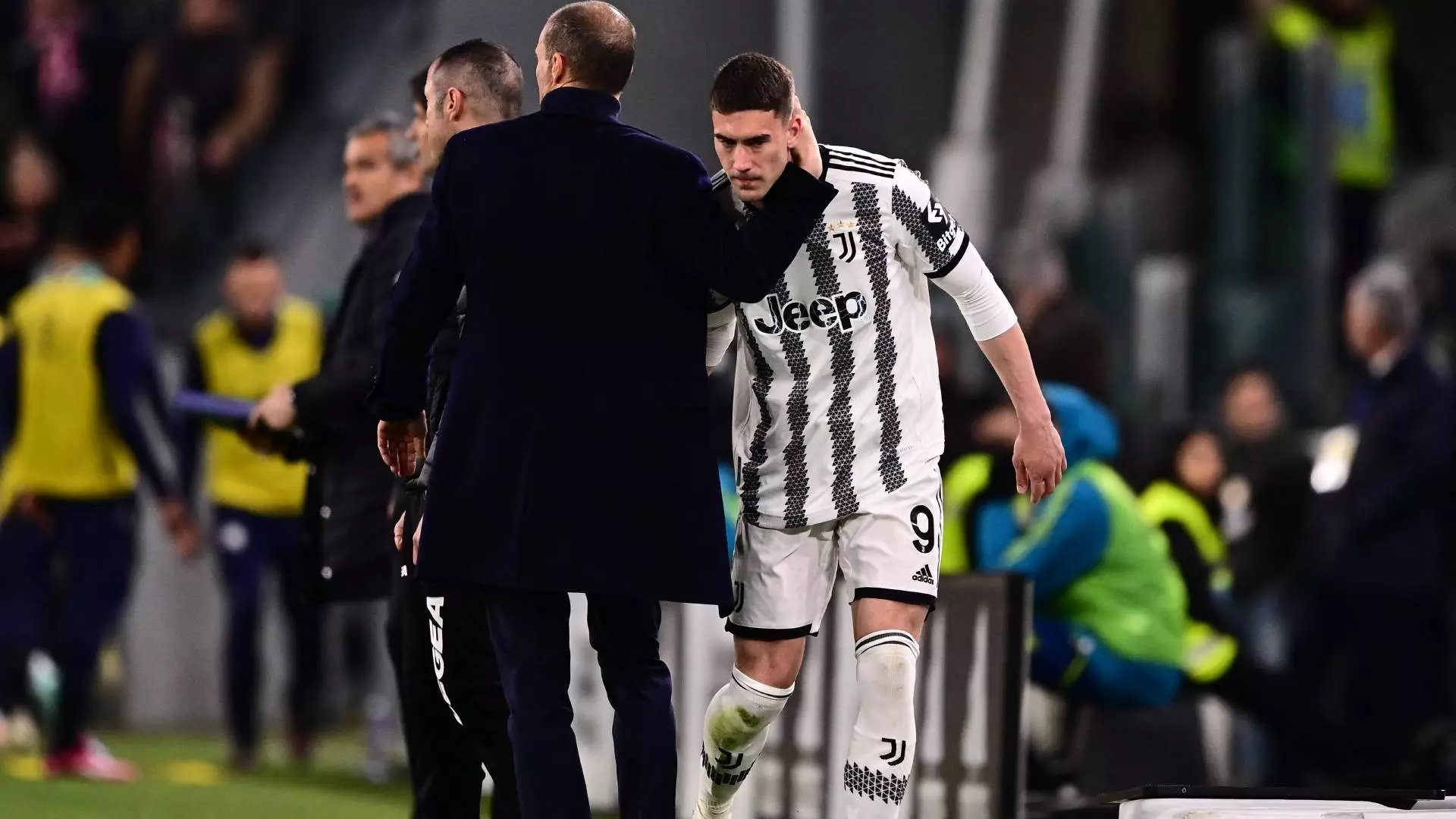 Juventus, Allegri annuncia il recupero di Pogba. E parla chiaro su Vlahovic